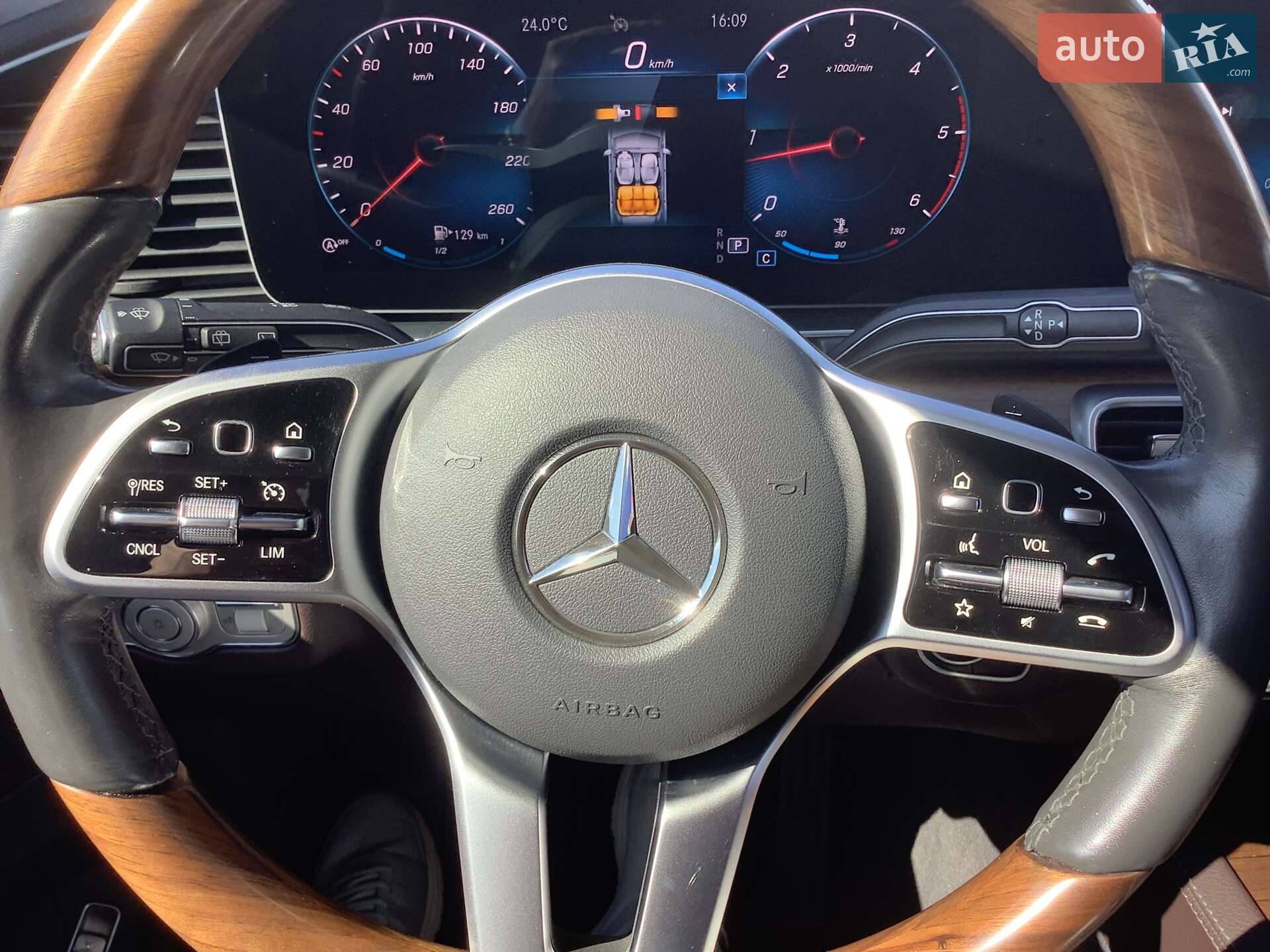 Mercedes-Benz GLE-Class 2019 VIN W1N1671211A166957 фото оголошення 24 з 26
