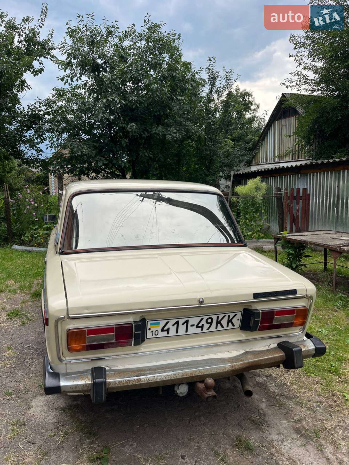 ВАЗ / Lada 2106 1984 VIN XTA210630E1111712 фото оголошення 3 з 7