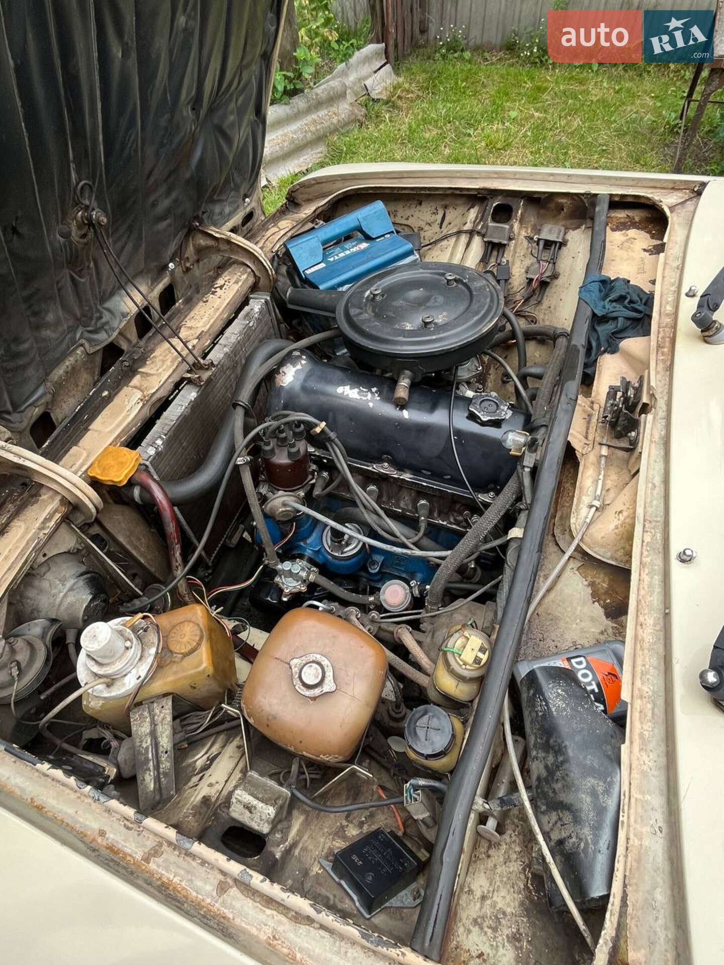 ВАЗ / Lada 2106 1984 VIN XTA210630E1111712 фото оголошення 7 з 7