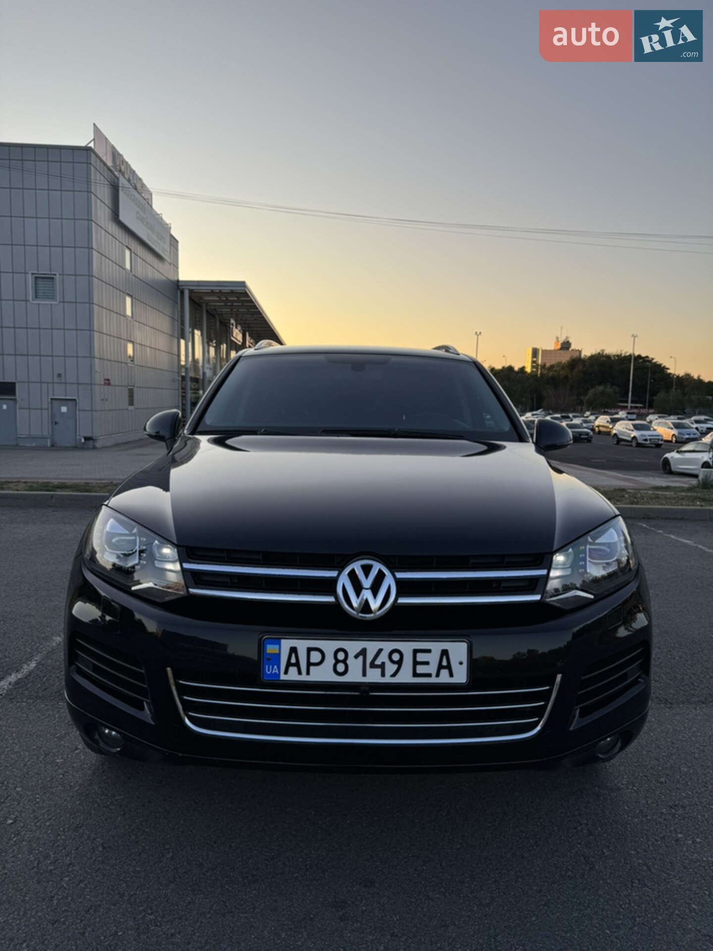 Volkswagen Touareg 2014 VIN WVGZZZ7PZED038871 фото оголошення 2 з 17
