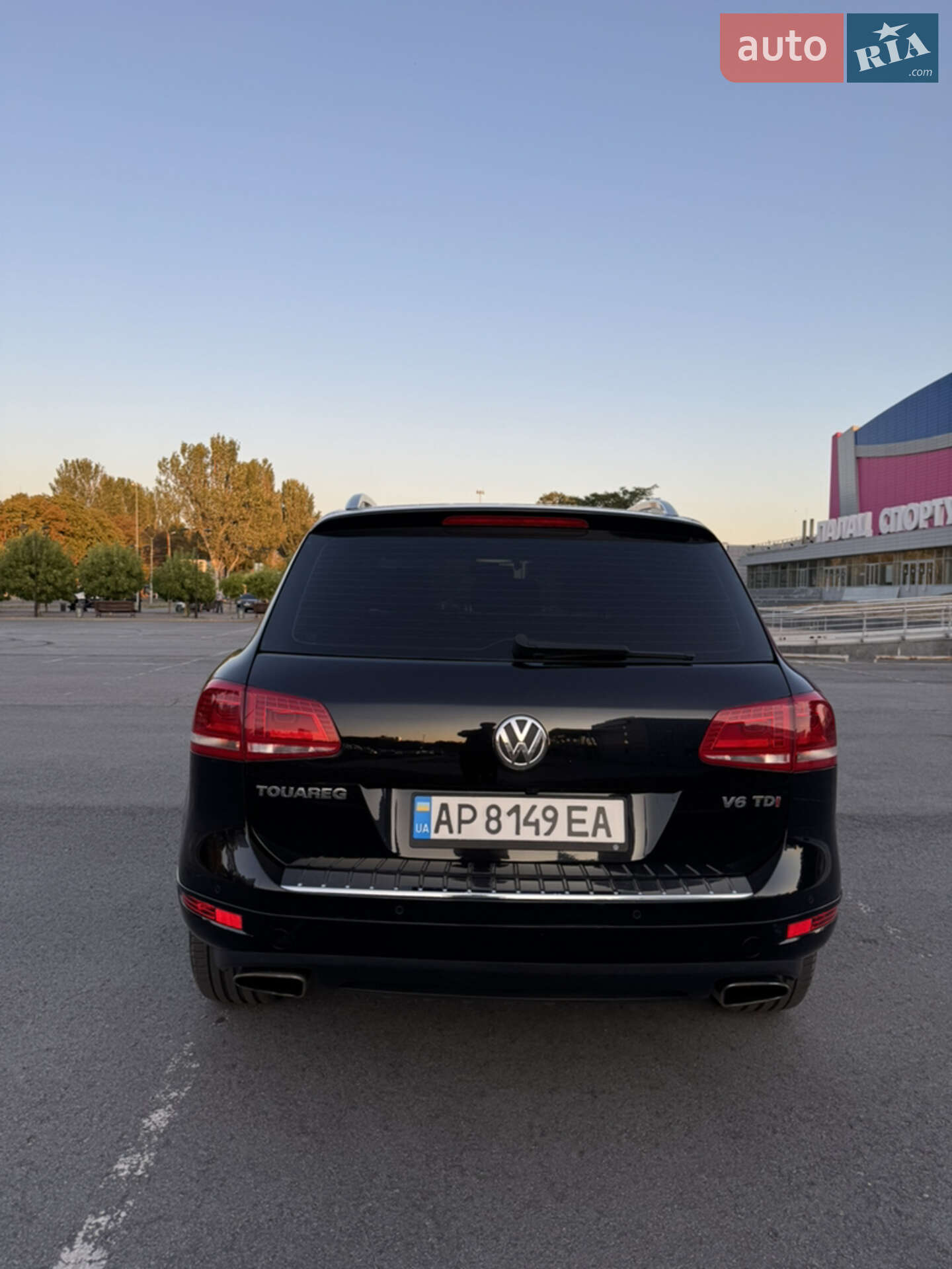 Volkswagen Touareg 2014 VIN WVGZZZ7PZED038871 фото оголошення 3 з 17