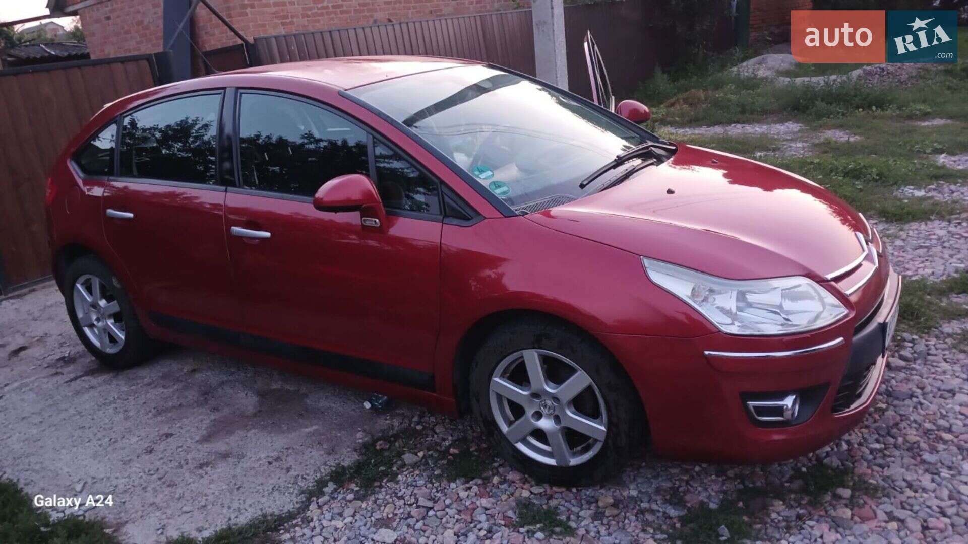 Citroen C4 2009 VIN VF7LC5FWC9Y517402 фото оголошення 3 з 20