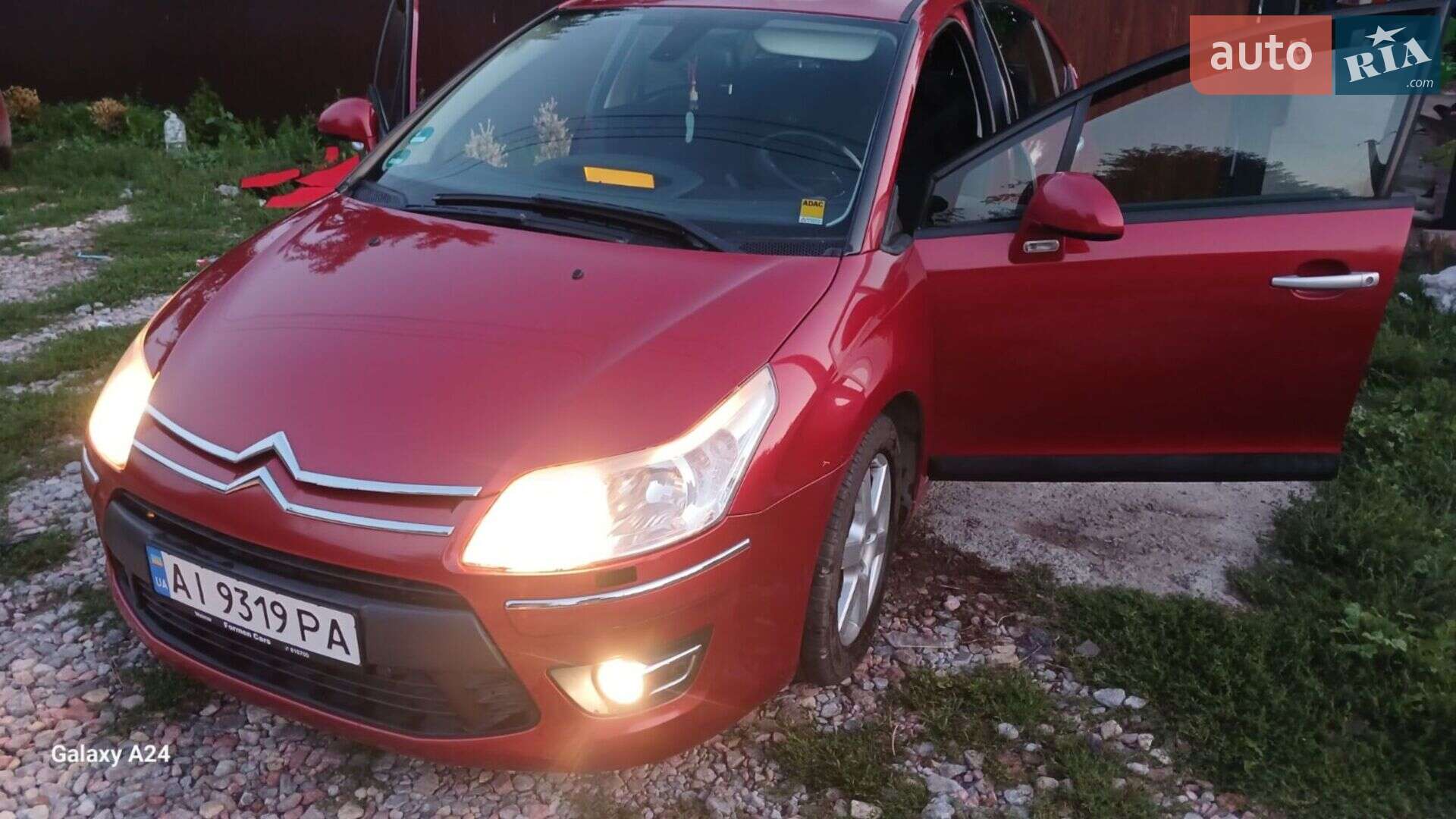 Citroen C4 2009 VIN VF7LC5FWC9Y517402 фото оголошення 4 з 20