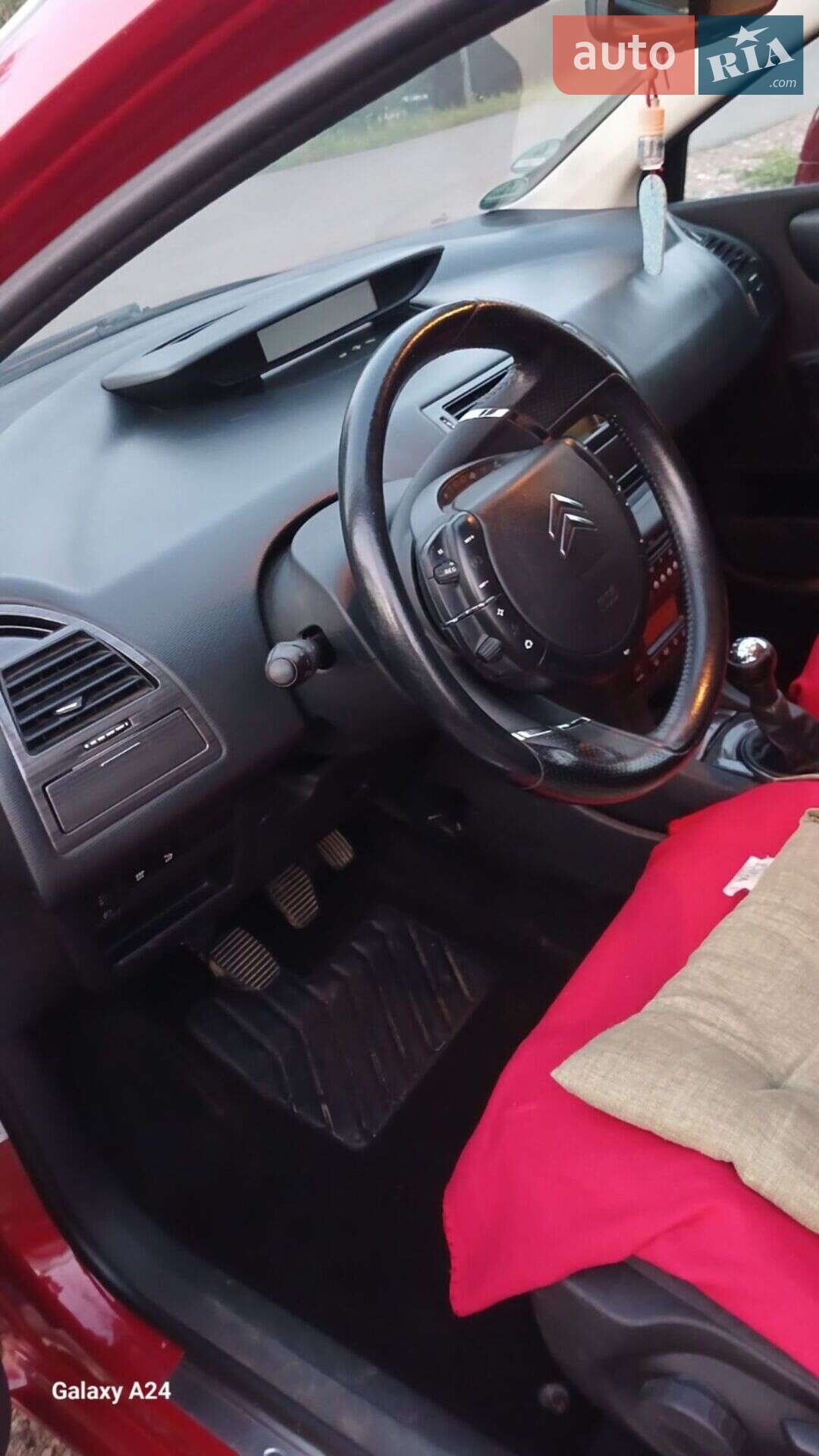 Citroen C4 2009 VIN VF7LC5FWC9Y517402 фото оголошення 5 з 20