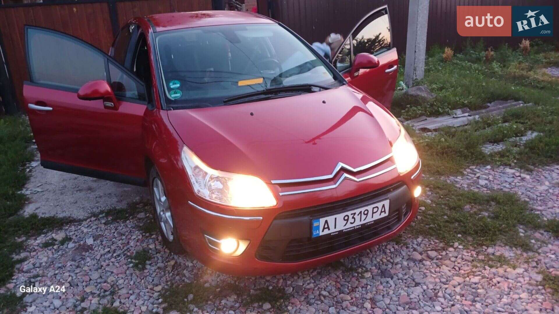Citroen C4 2009 VIN VF7LC5FWC9Y517402 фото оголошення 10 з 20