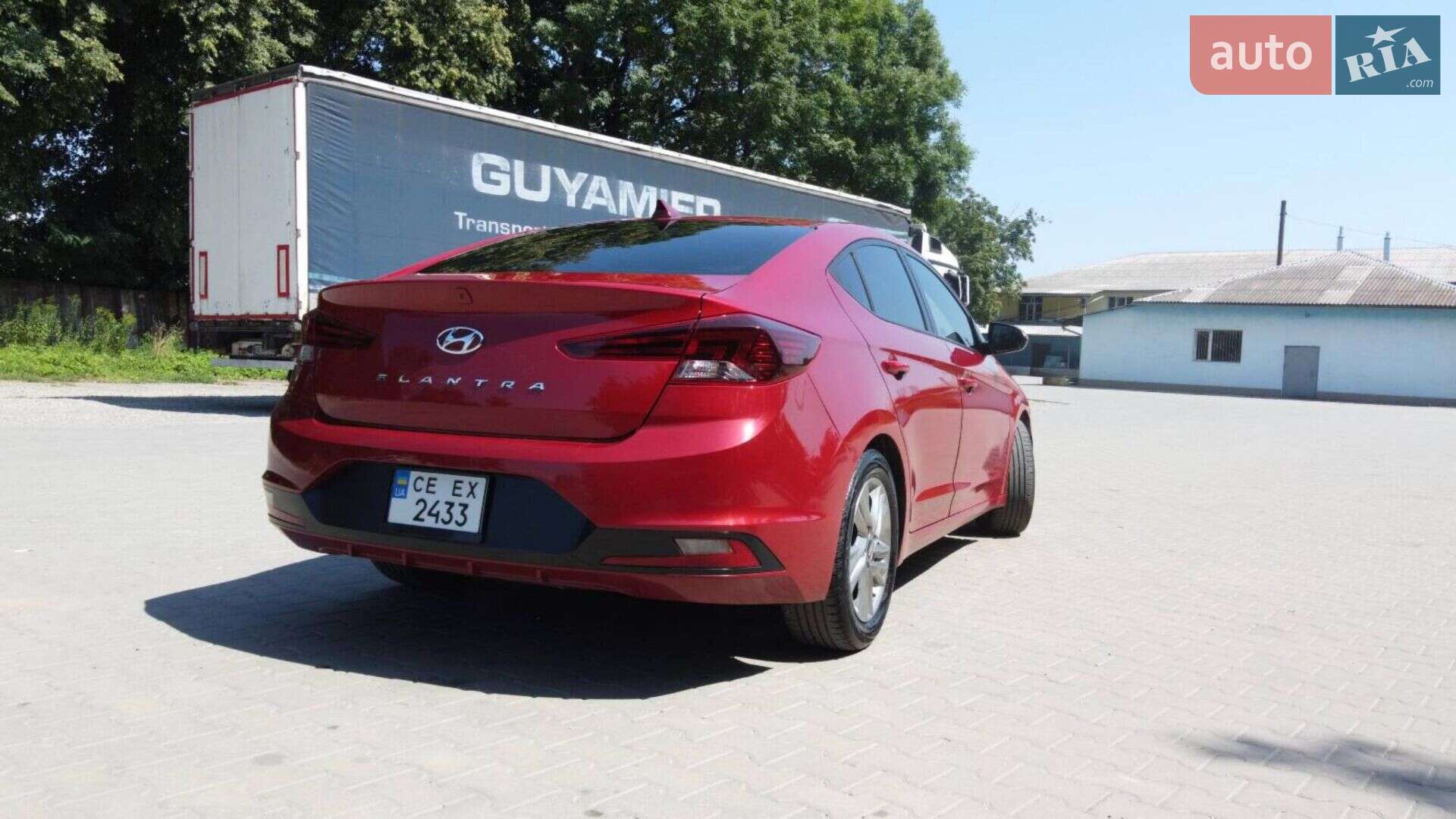 Hyundai Elantra 2018 VIN KMHD84LF7KU809651 фото оголошення 2 з 34