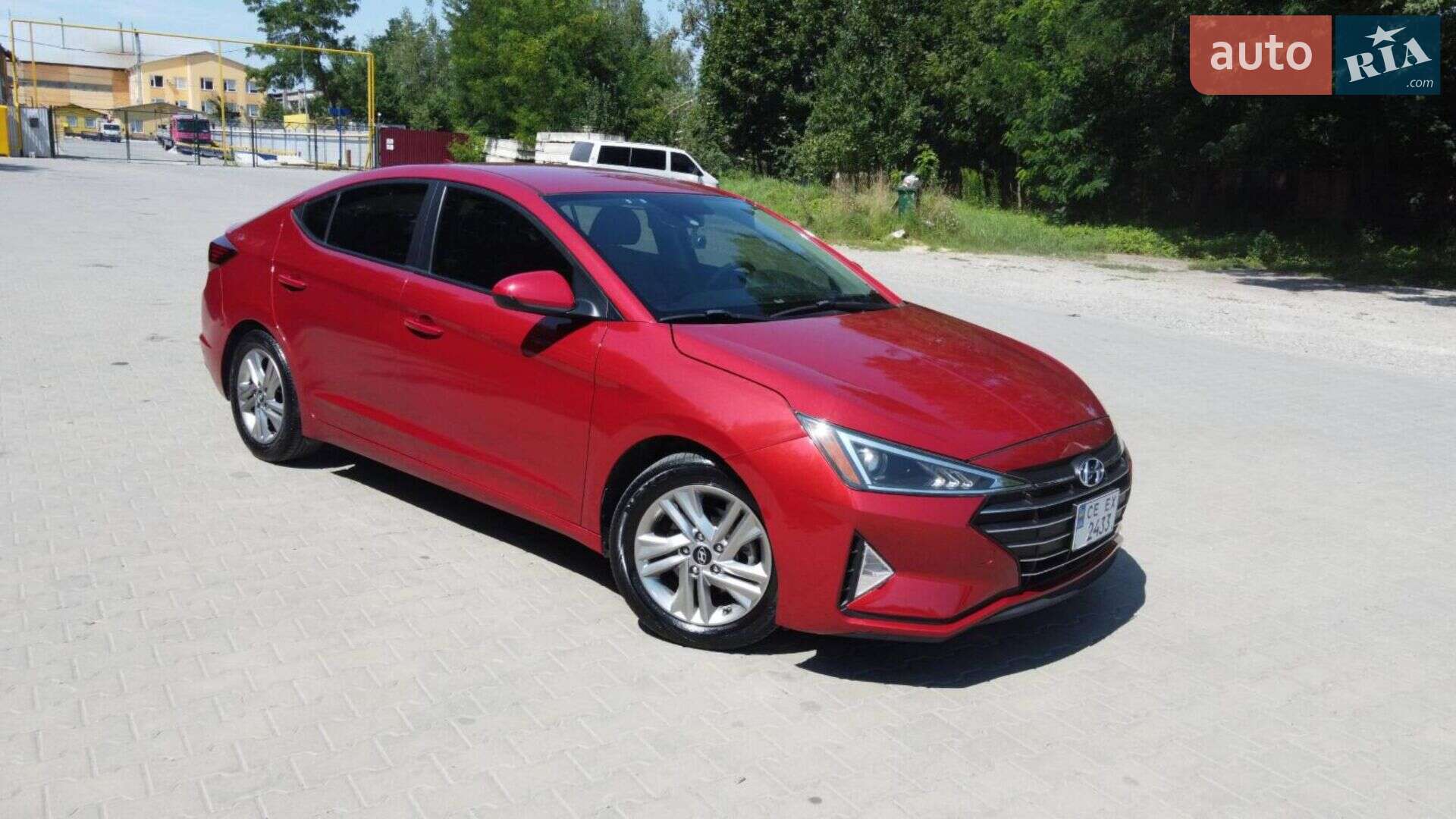 Hyundai Elantra 2018 VIN KMHD84LF7KU809651 фото оголошення 4 з 34