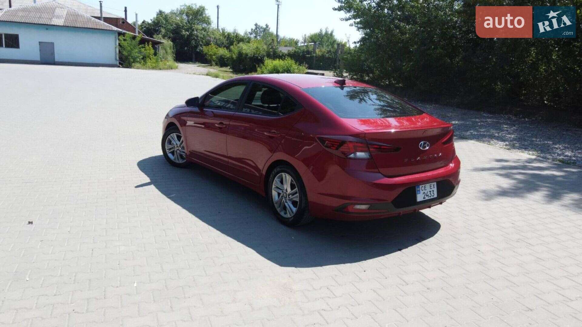 Hyundai Elantra 2018 VIN KMHD84LF7KU809651 фото оголошення 5 з 34