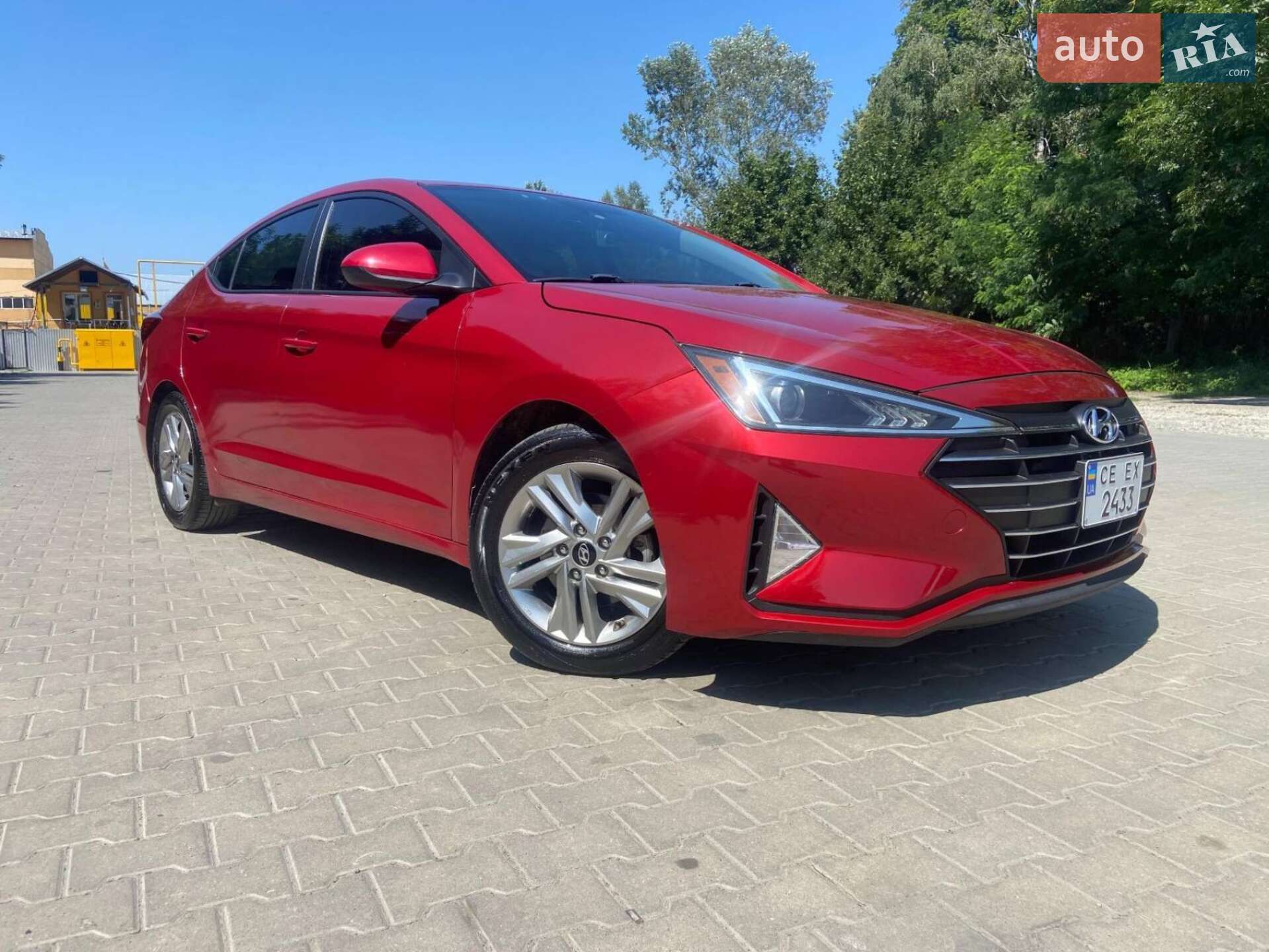 Hyundai Elantra 2018 VIN KMHD84LF7KU809651 фото оголошення 6 з 34