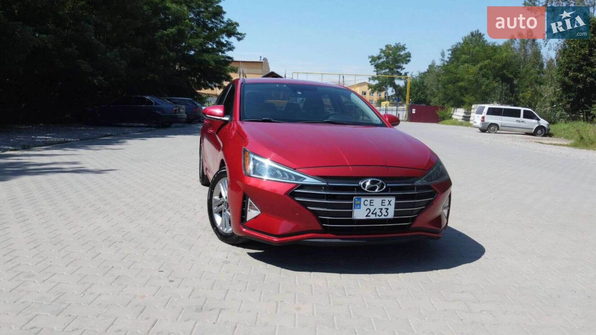 Hyundai Elantra 2018 VIN KMHD84LF7KU809651 фото оголошення 9 з 34