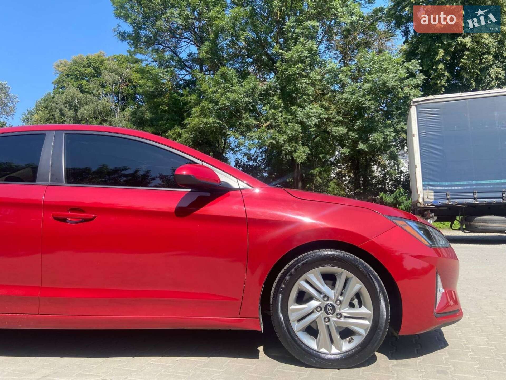 Hyundai Elantra 2018 VIN KMHD84LF7KU809651 фото оголошення 11 з 34