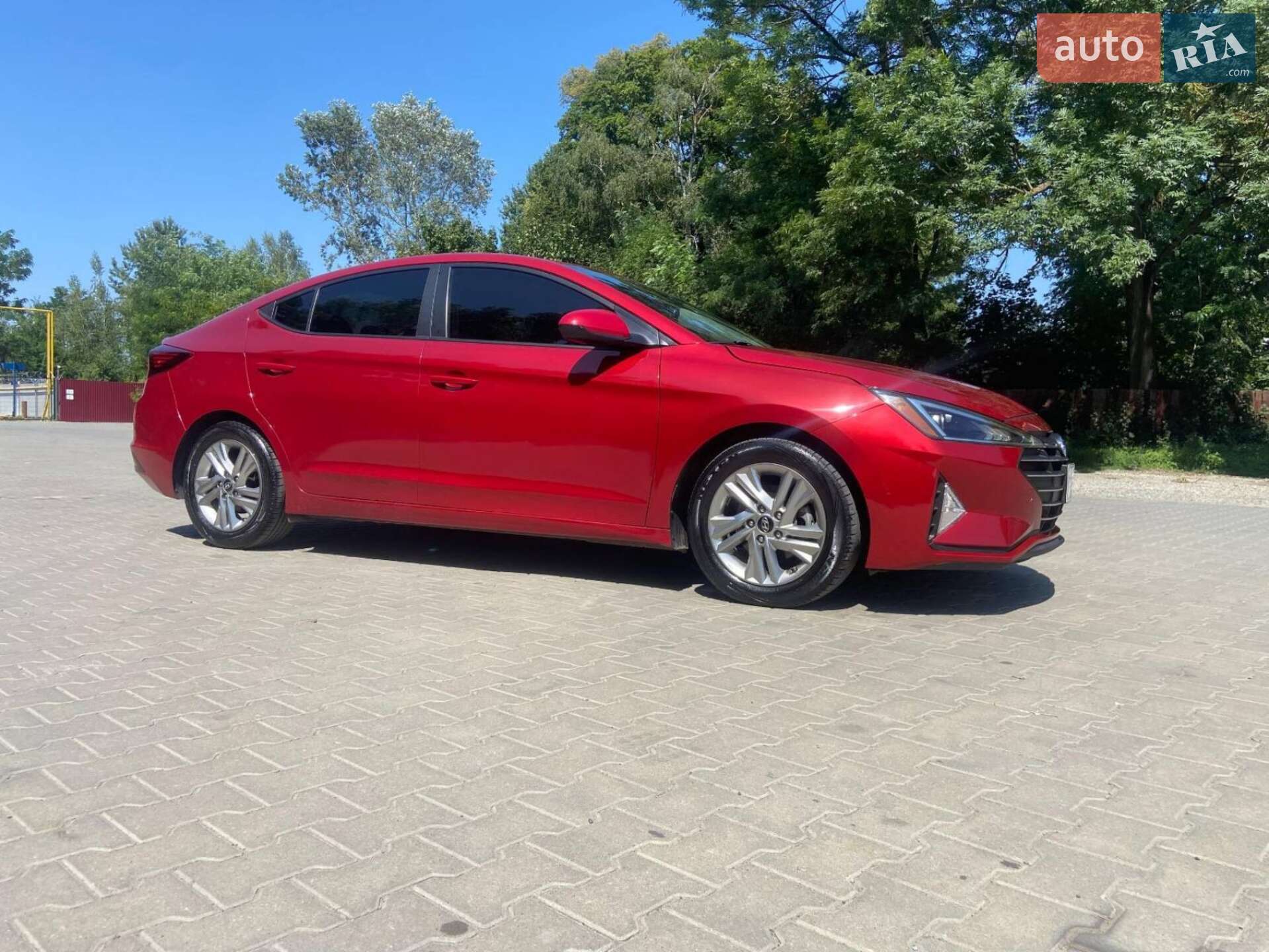 Hyundai Elantra 2018 VIN KMHD84LF7KU809651 фото оголошення 12 з 34