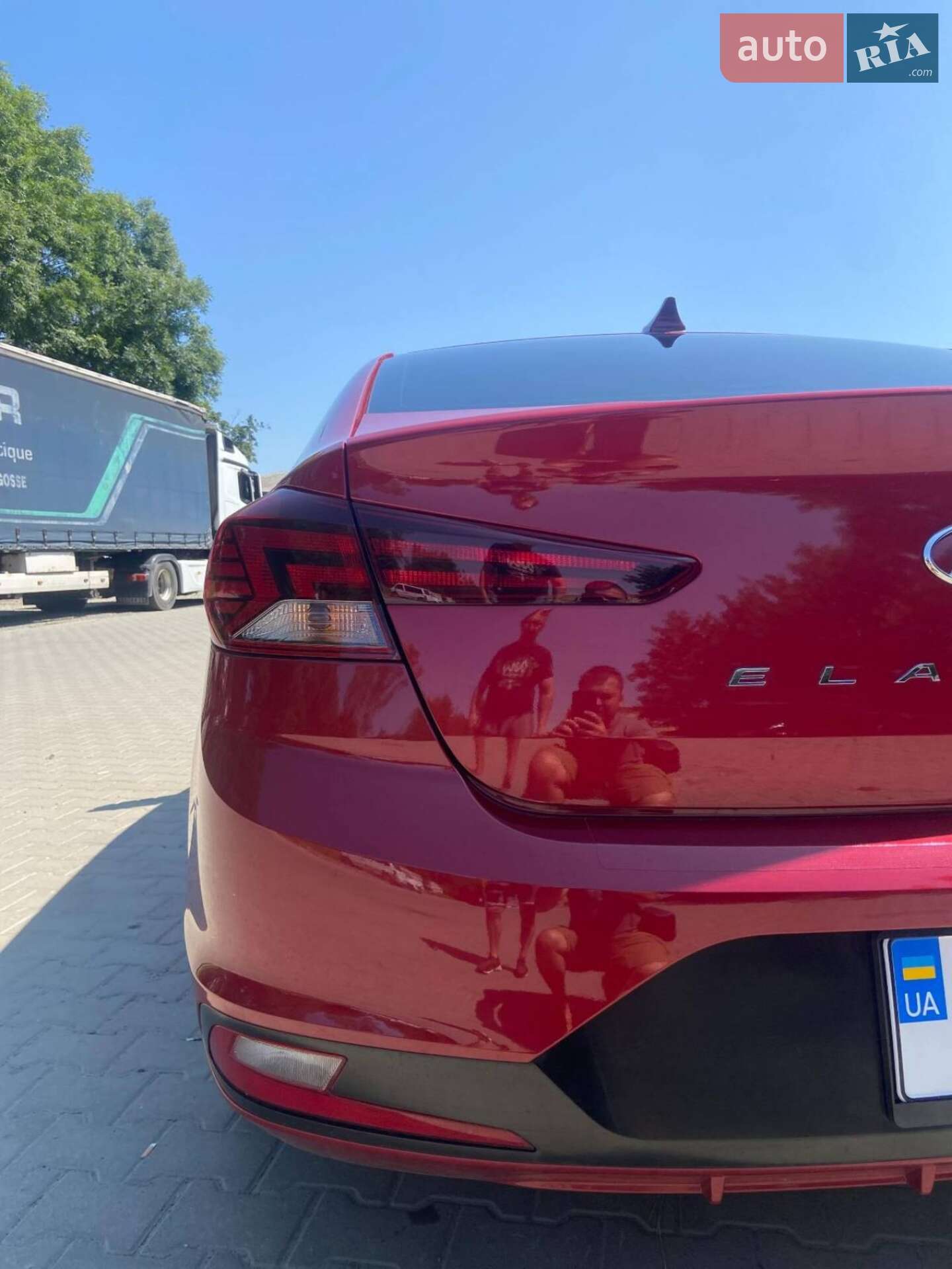Hyundai Elantra 2018 VIN KMHD84LF7KU809651 фото оголошення 13 з 34
