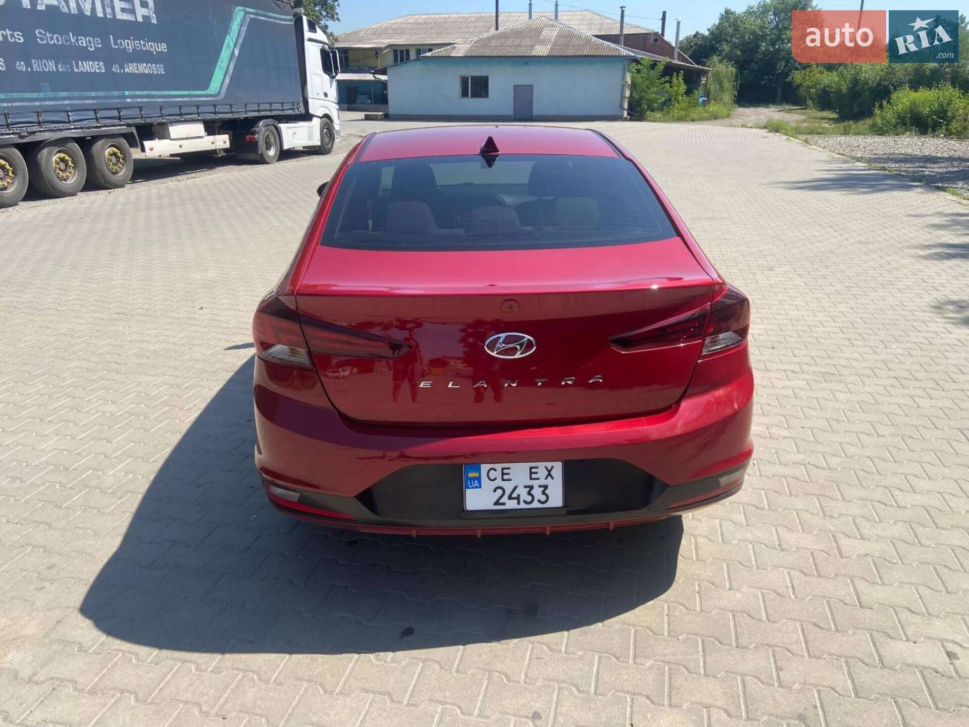 Hyundai Elantra 2018 VIN KMHD84LF7KU809651 фото оголошення 14 з 34