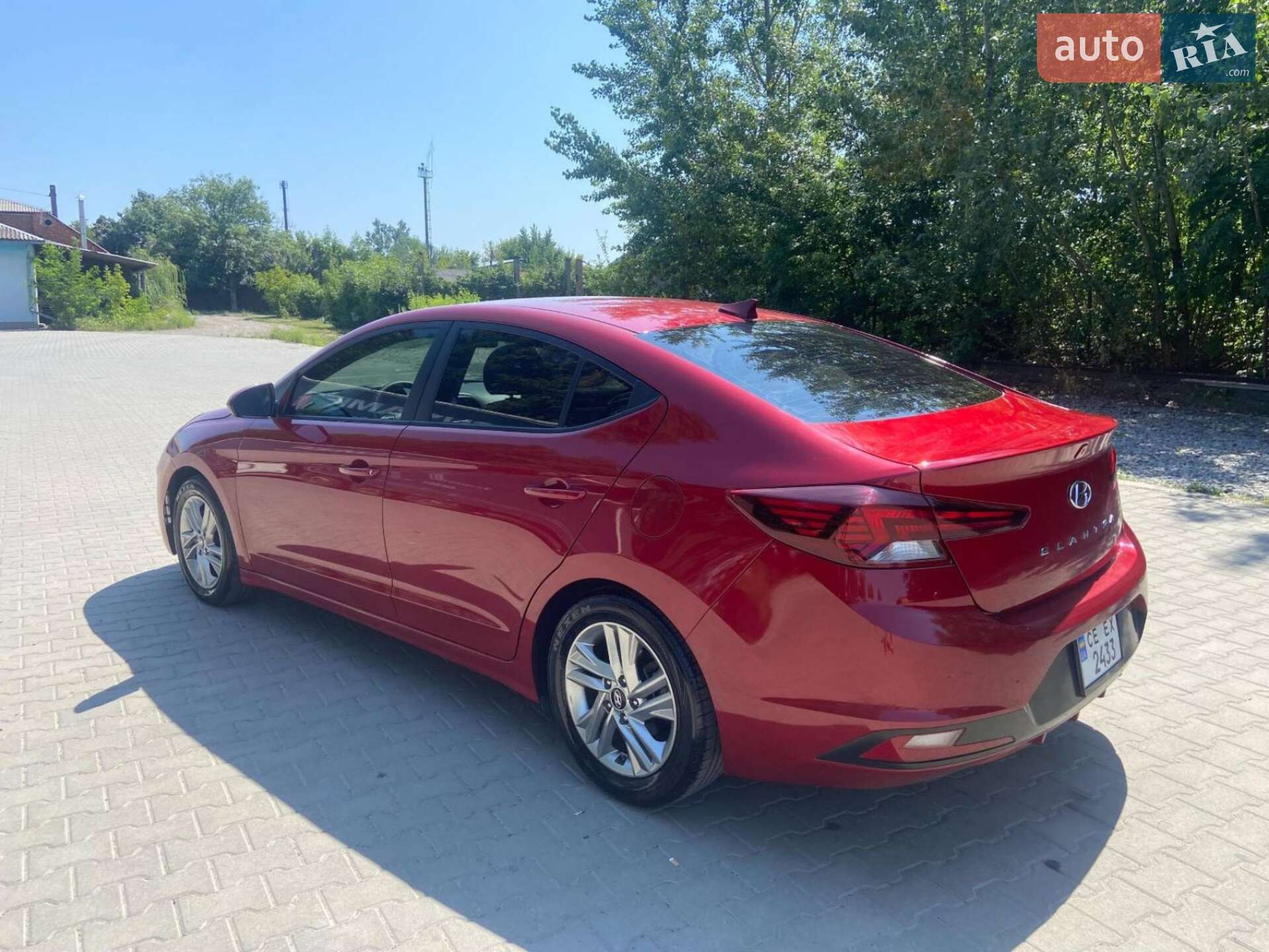 Hyundai Elantra 2018 VIN KMHD84LF7KU809651 фото оголошення 15 з 34