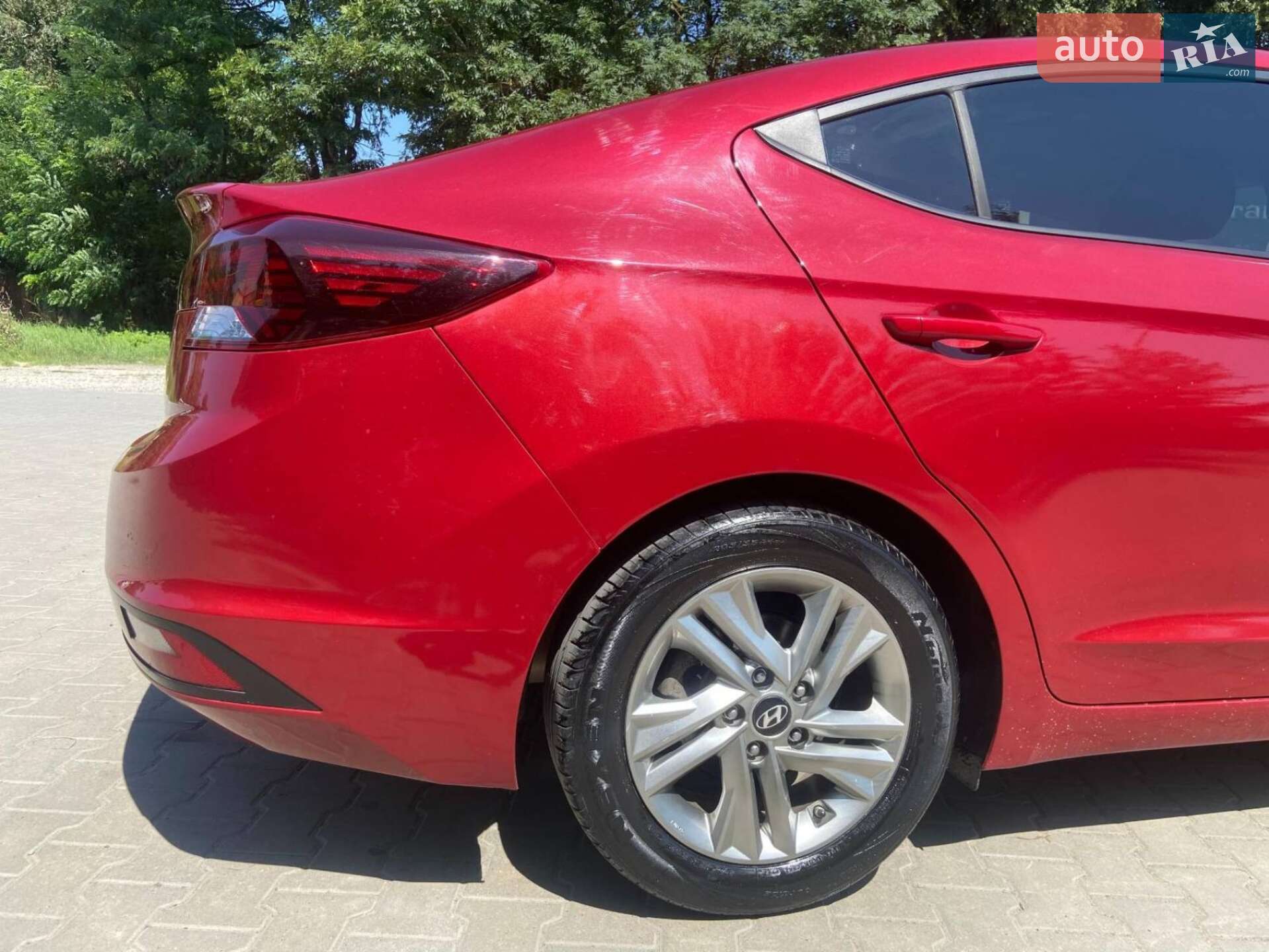 Hyundai Elantra 2018 VIN KMHD84LF7KU809651 фото оголошення 17 з 34