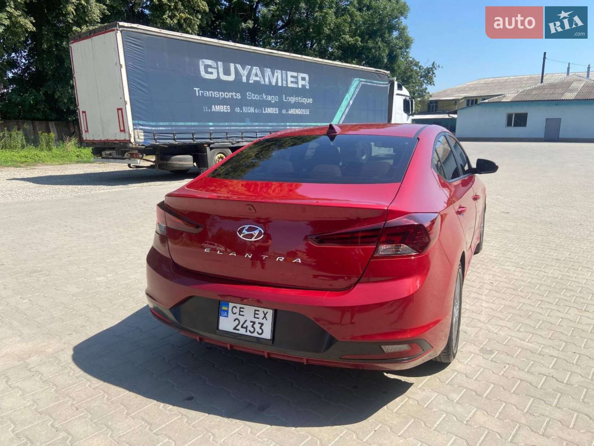 Hyundai Elantra 2018 VIN KMHD84LF7KU809651 фото оголошення 19 з 34