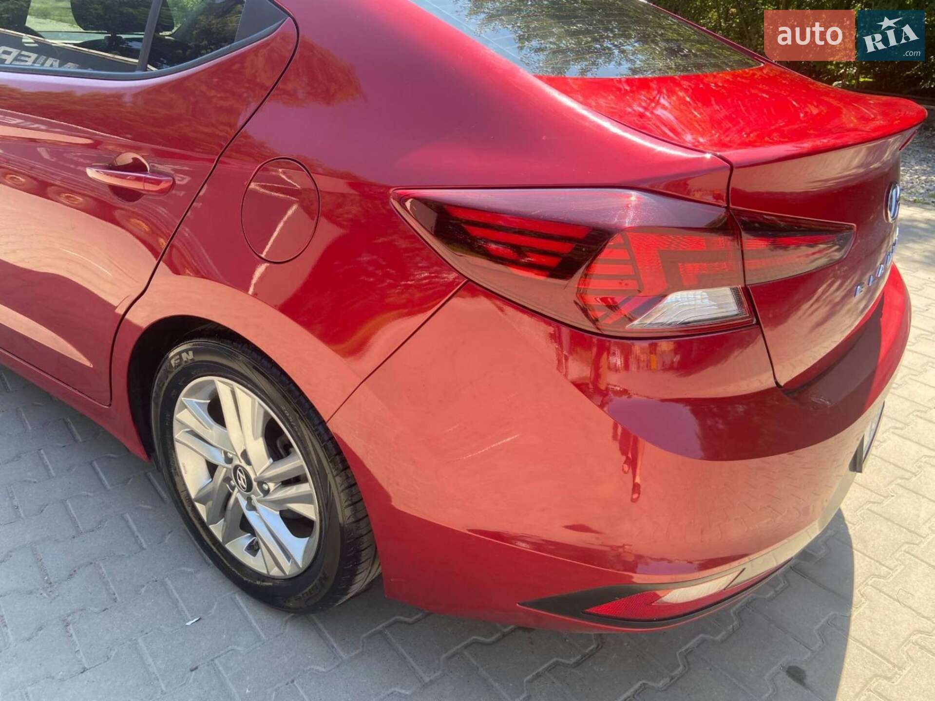 Hyundai Elantra 2018 VIN KMHD84LF7KU809651 фото оголошення 20 з 34