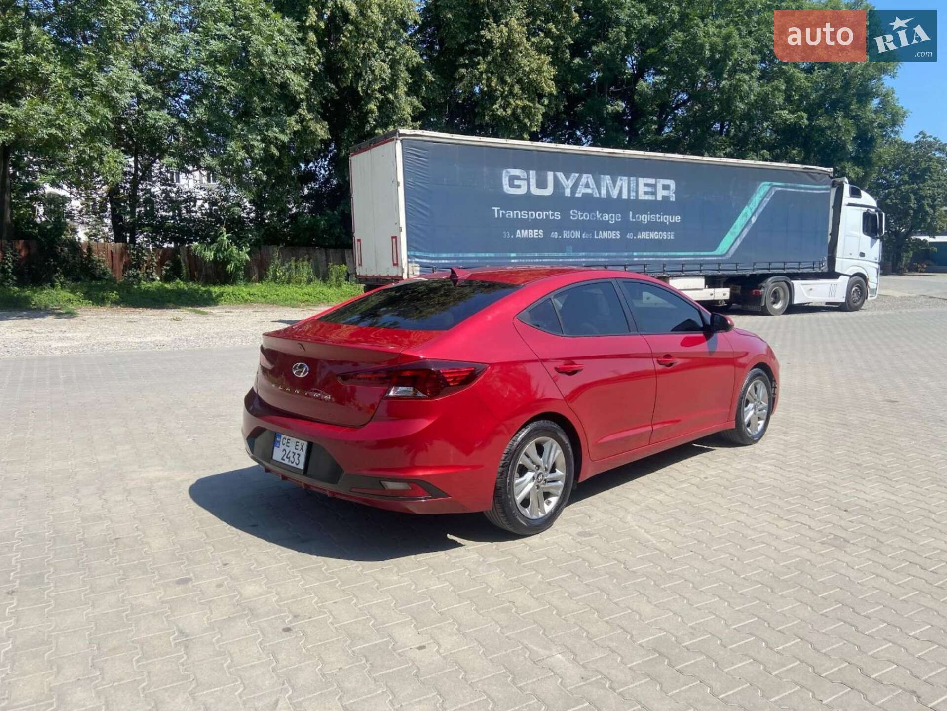 Hyundai Elantra 2018 VIN KMHD84LF7KU809651 фото оголошення 22 з 34