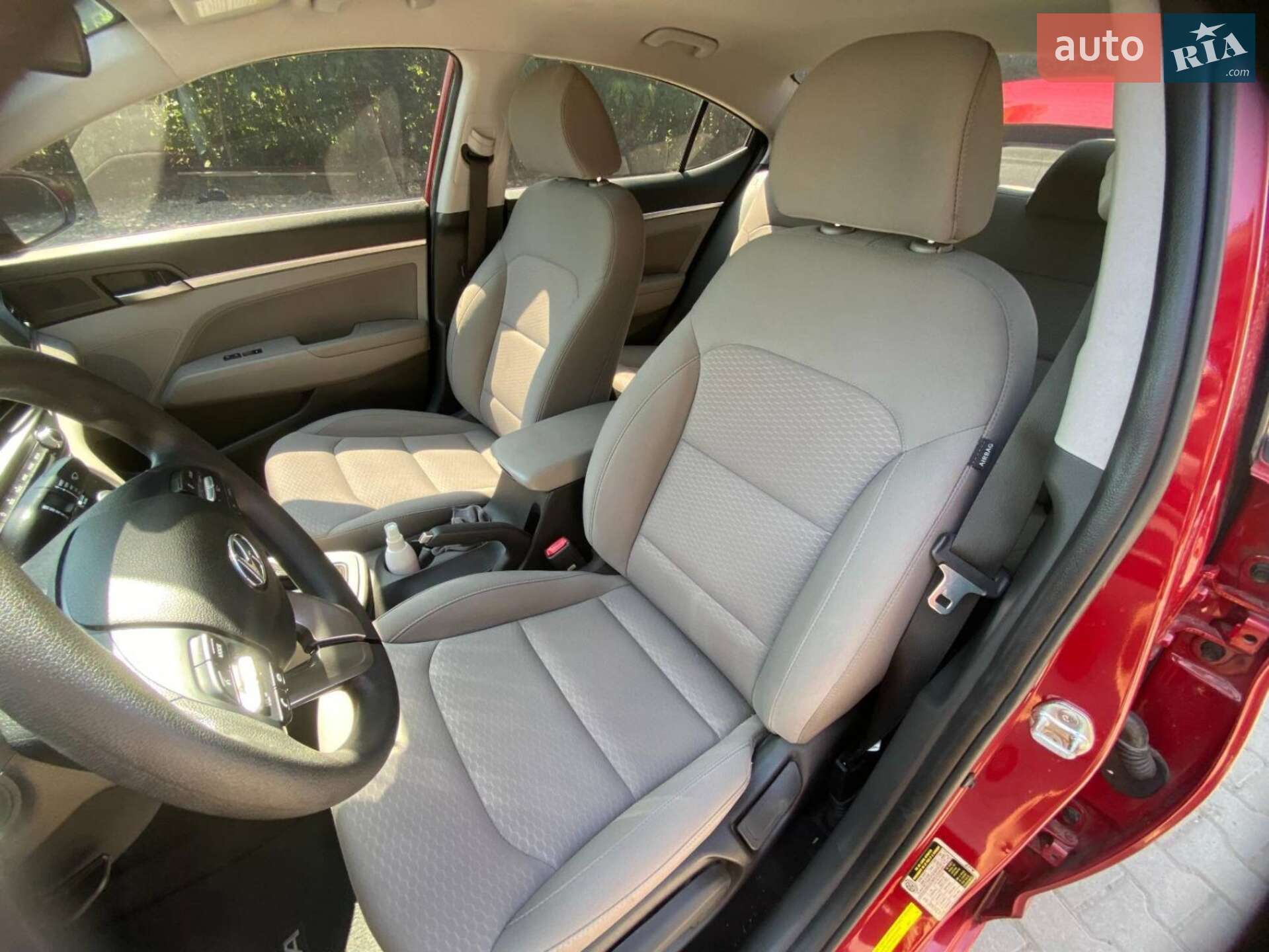 Hyundai Elantra 2018 VIN KMHD84LF7KU809651 фото оголошення 25 з 34