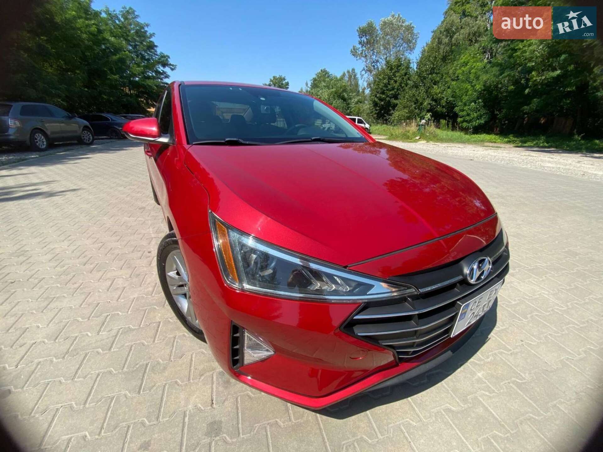 Hyundai Elantra 2018 VIN KMHD84LF7KU809651 фото оголошення 32 з 34