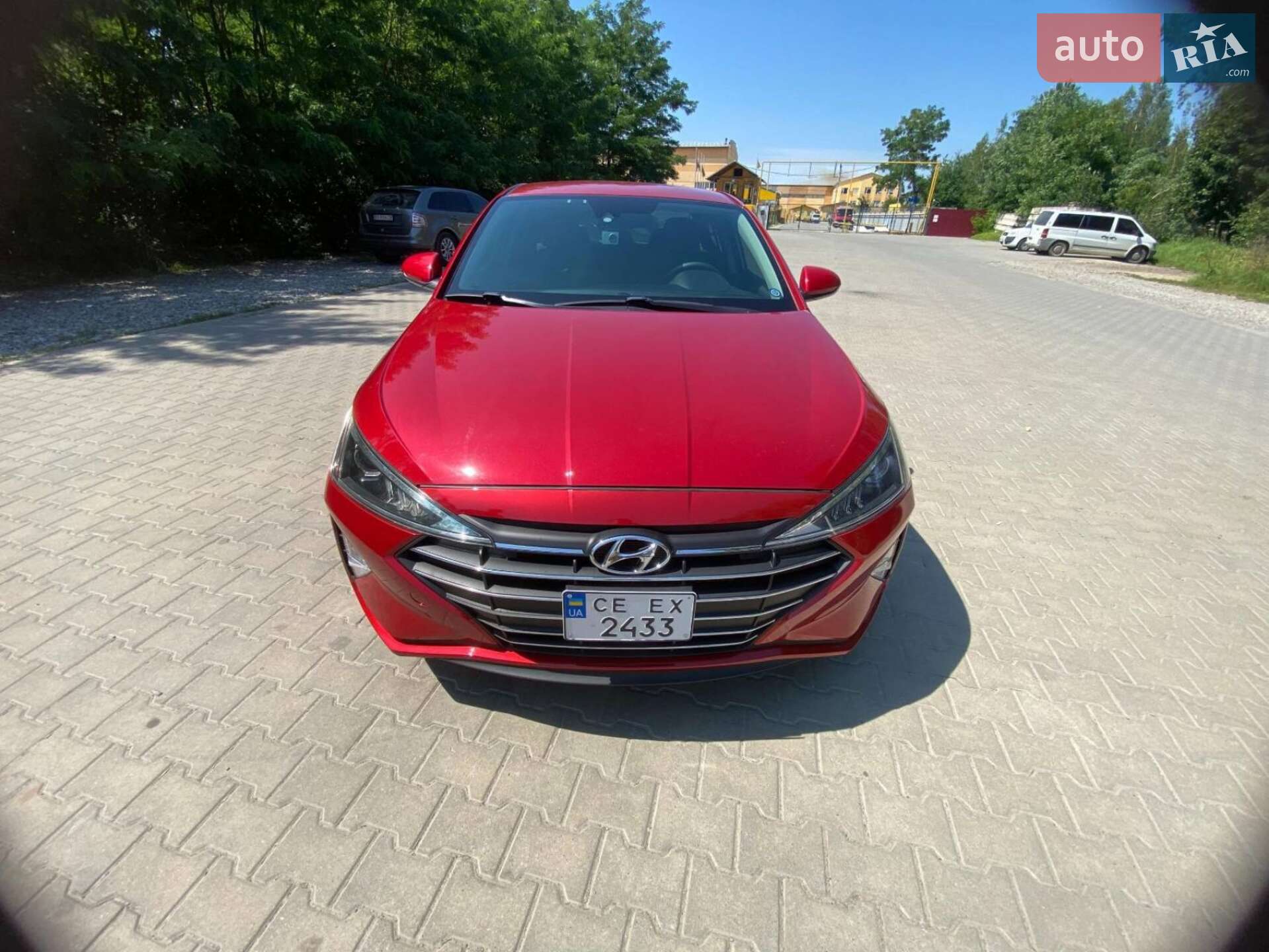 Hyundai Elantra 2018 VIN KMHD84LF7KU809651 фото оголошення 33 з 34