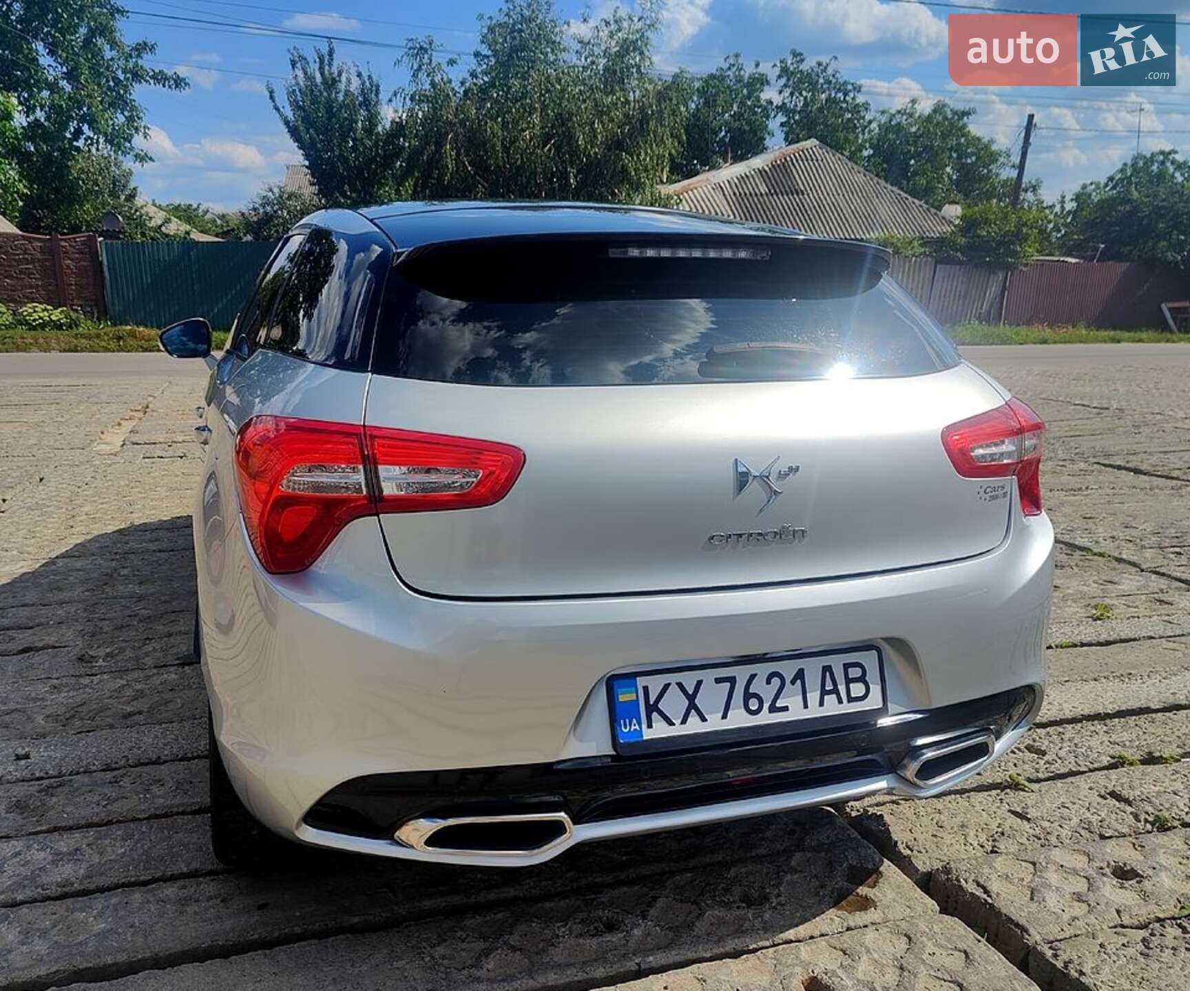 Citroen DS5 2013 VIN VF7KFRHC8DS514104 фото оголошення 5 з 12