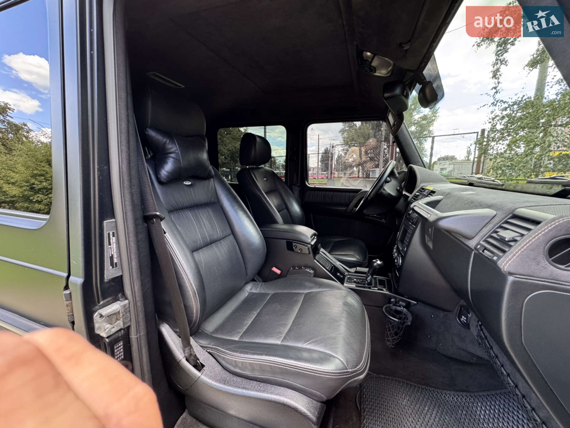 Mercedes-Benz G-Class 2009 VIN WDCYR71E09X178789 фото оголошення 34 з 42