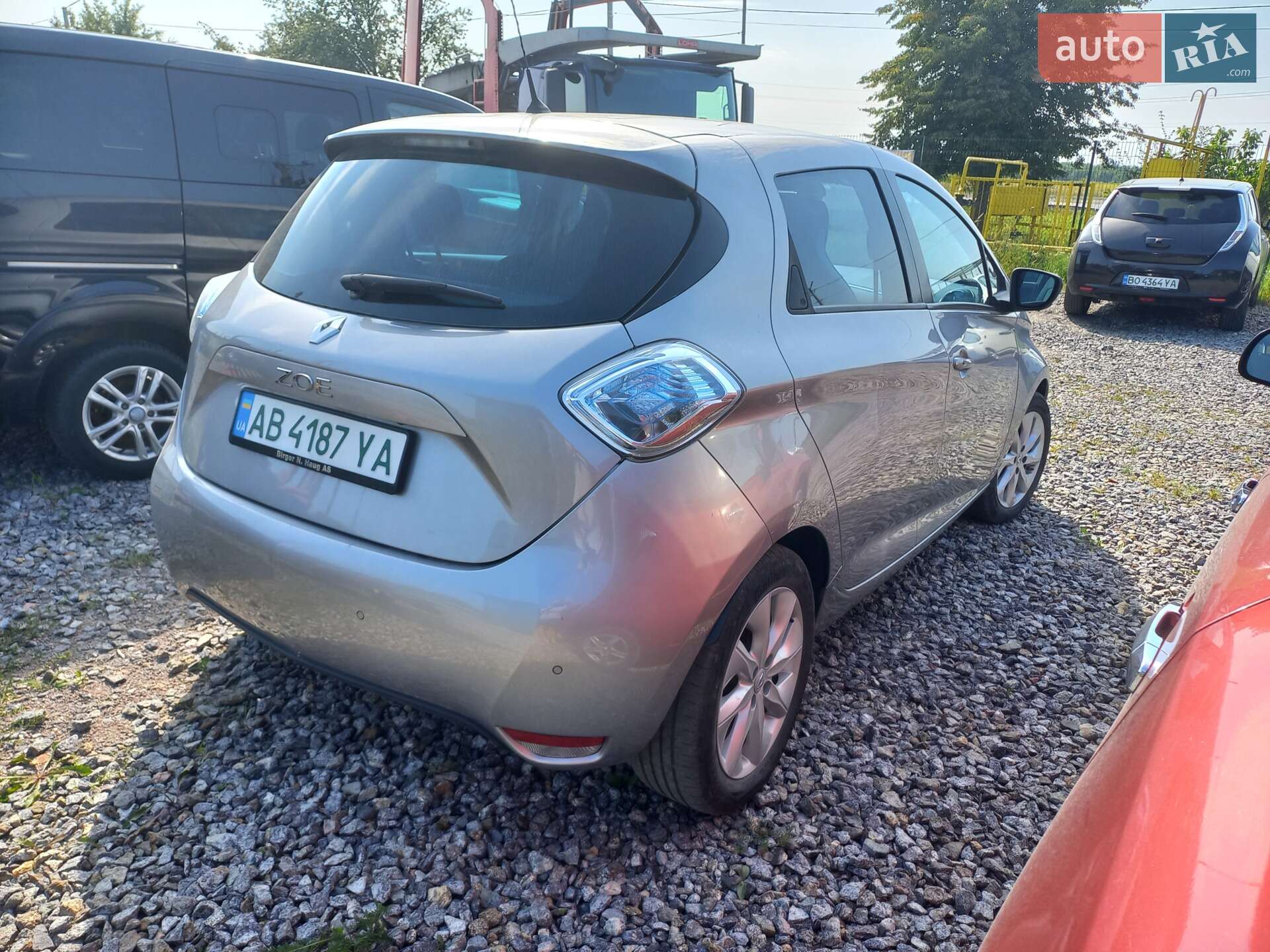 Renault Zoe 2015 VIN VF1AGVYB053453841 фото оголошення 8 з 11