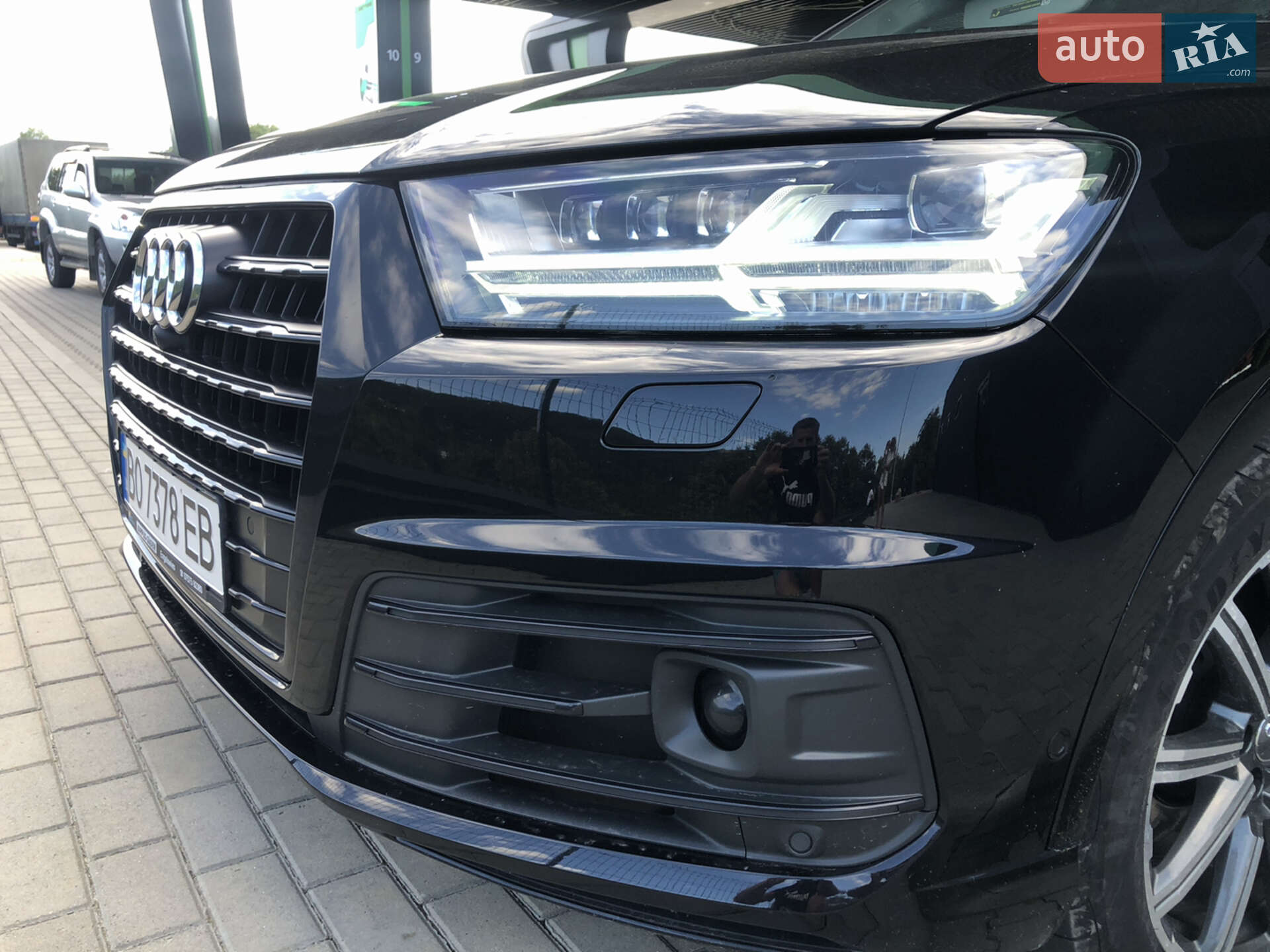 Audi Q7 2015 VIN WA1LAAF70HD000468 фото оголошення 13 з 96