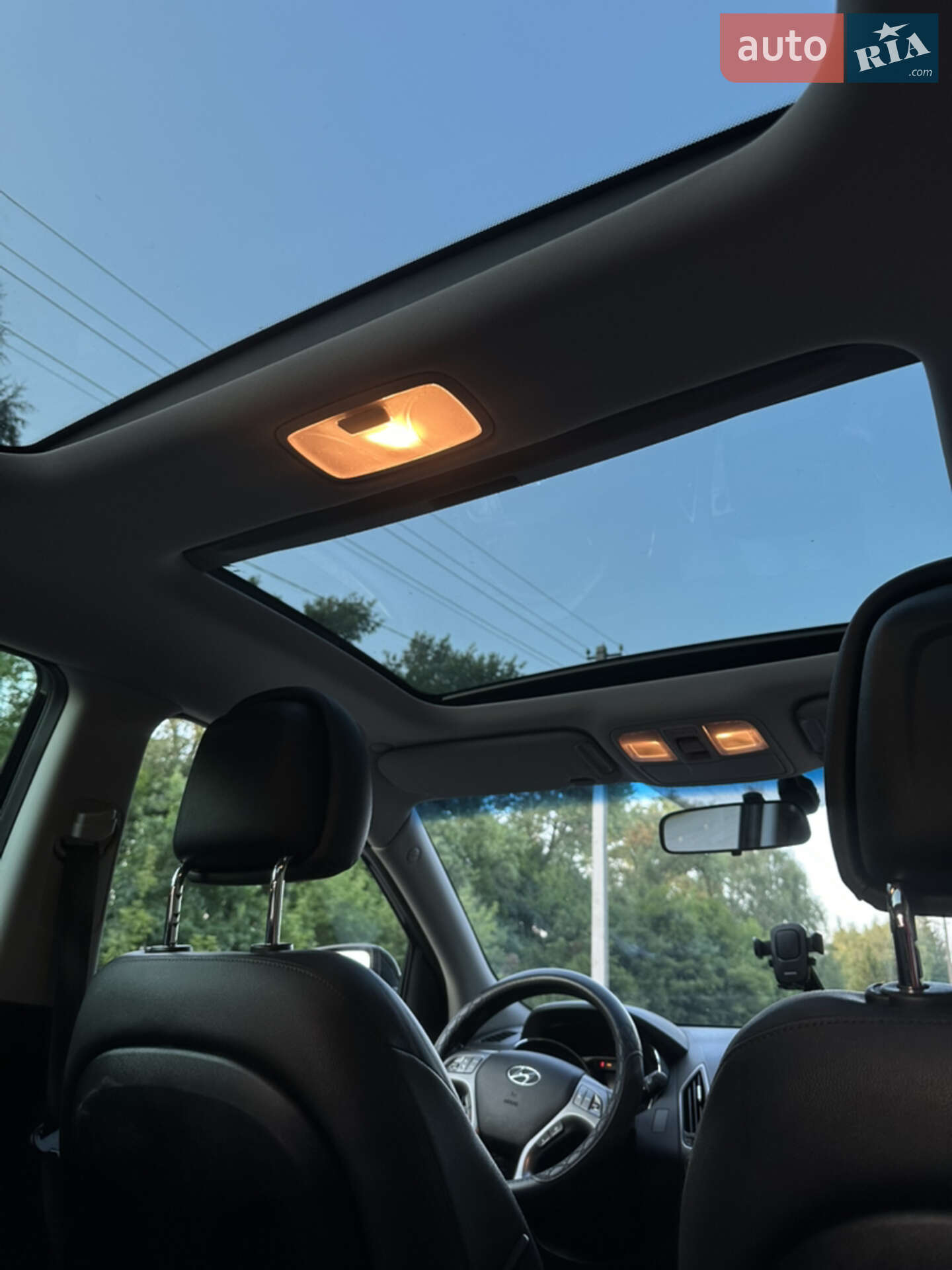 Hyundai ix35 2014 VIN TMAJU81VDFJ707742 фото оголошення 2 з 12