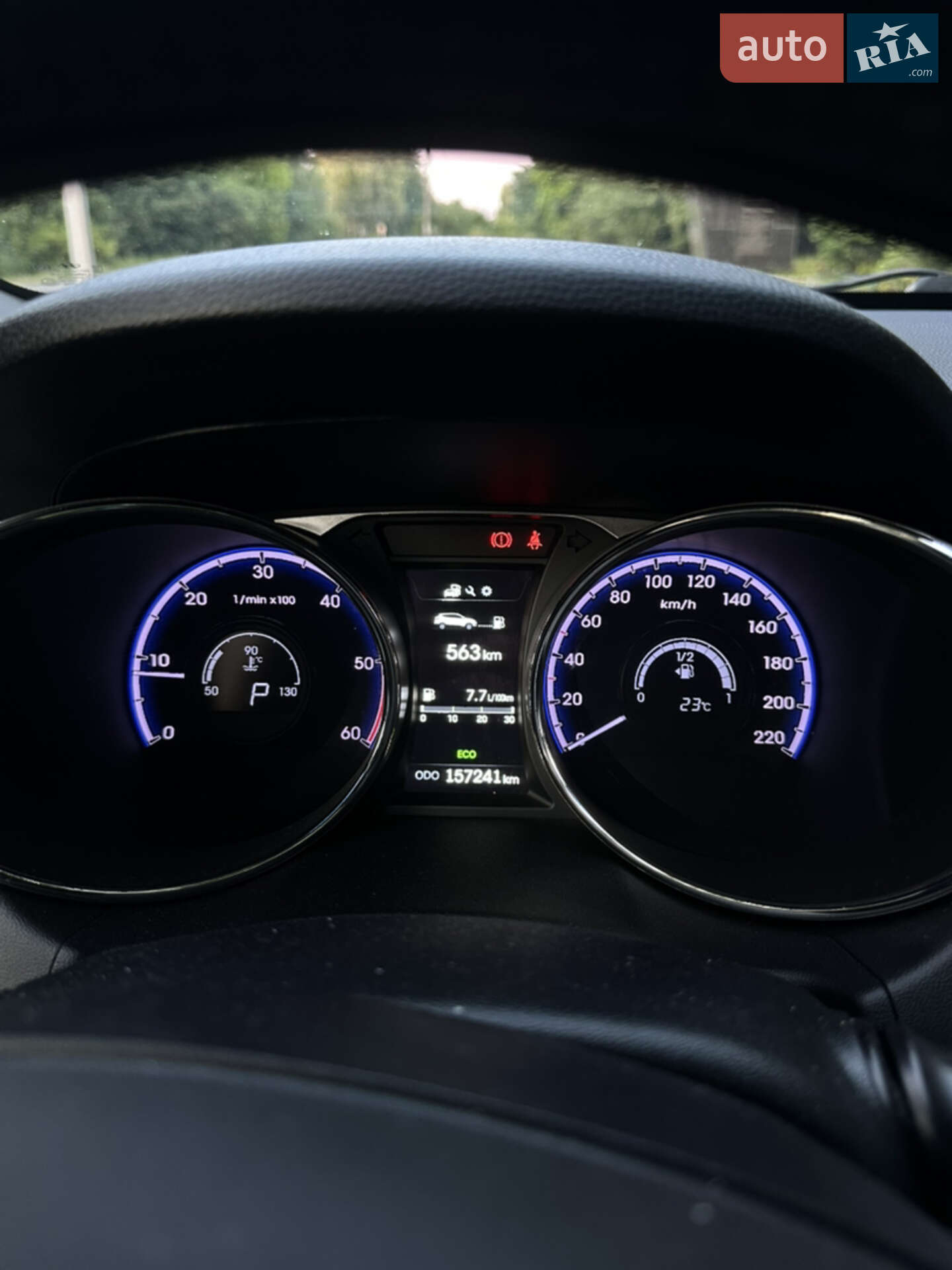 Hyundai ix35 2014 VIN TMAJU81VDFJ707742 фото оголошення 3 з 12