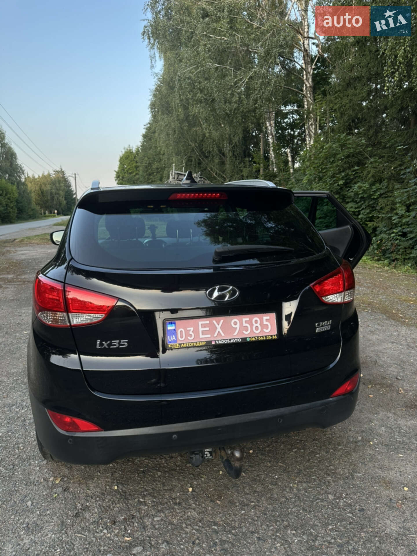 Hyundai ix35 2014 VIN TMAJU81VDFJ707742 фото оголошення 4 з 12