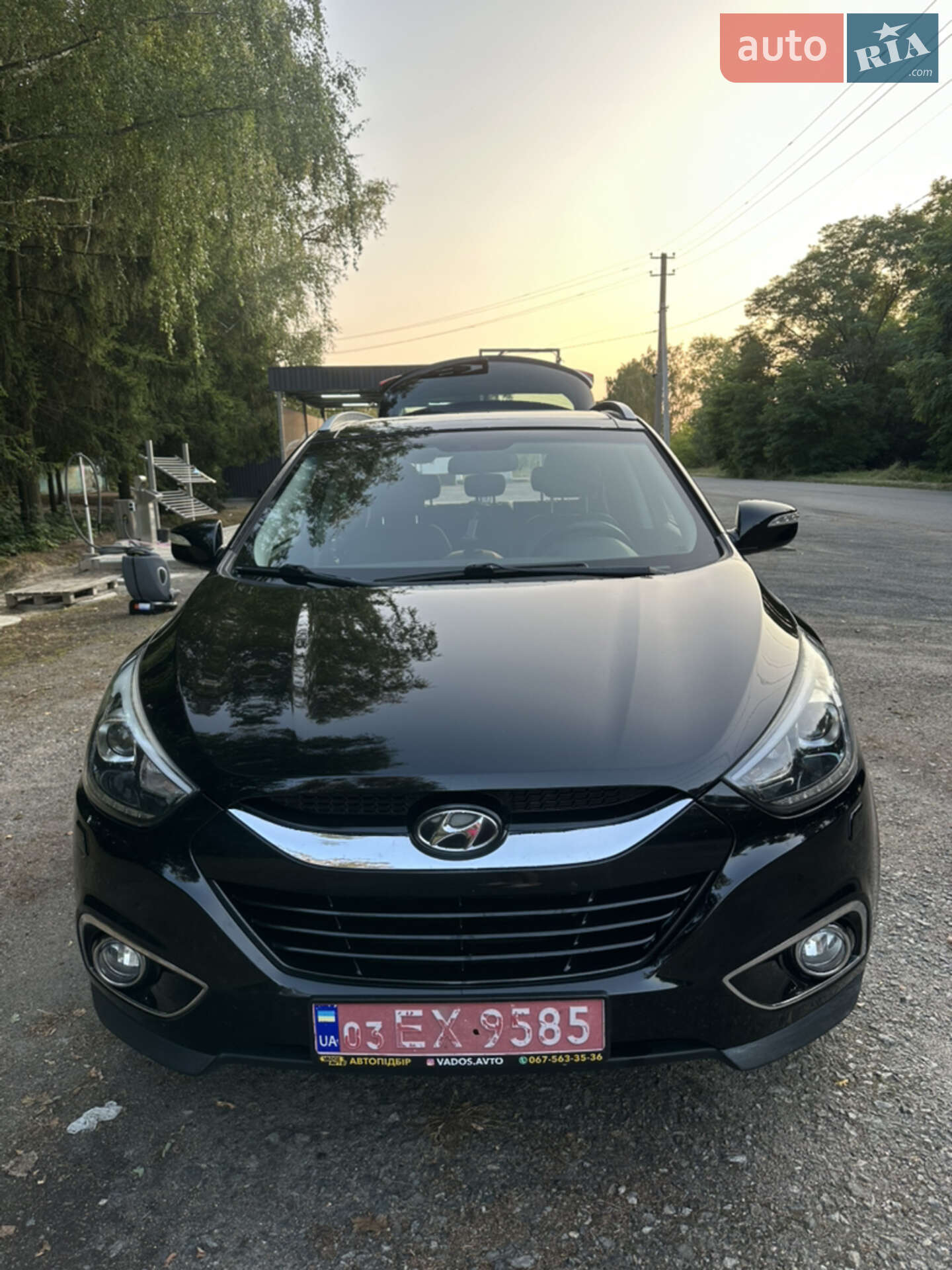 Hyundai ix35 2014 VIN TMAJU81VDFJ707742 фото оголошення 6 з 12