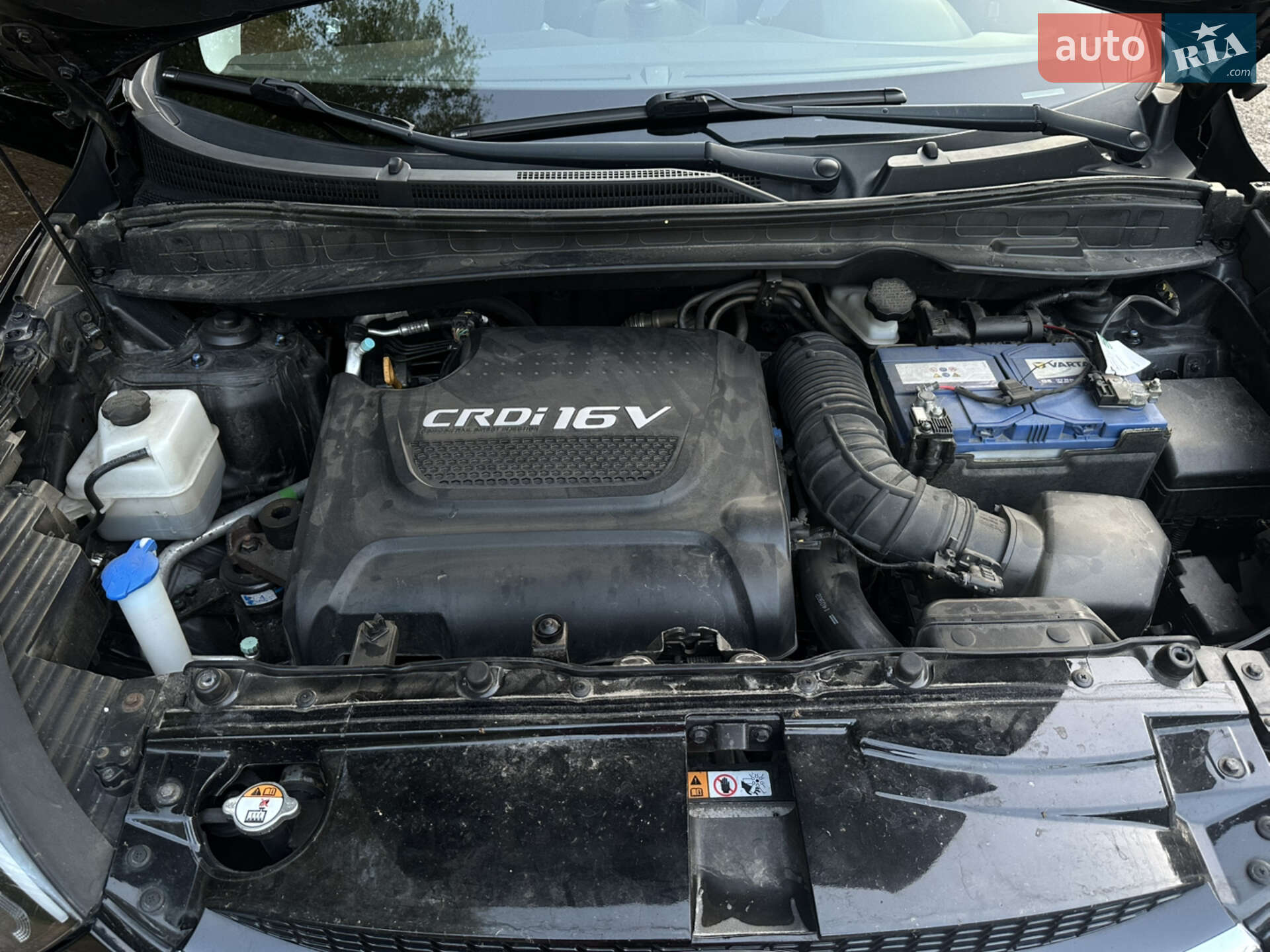 Hyundai ix35 2014 VIN TMAJU81VDFJ707742 фото оголошення 7 з 12