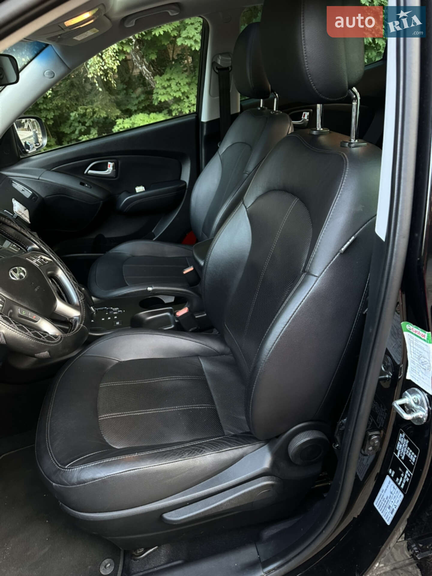 Hyundai ix35 2014 VIN TMAJU81VDFJ707742 фото оголошення 10 з 12