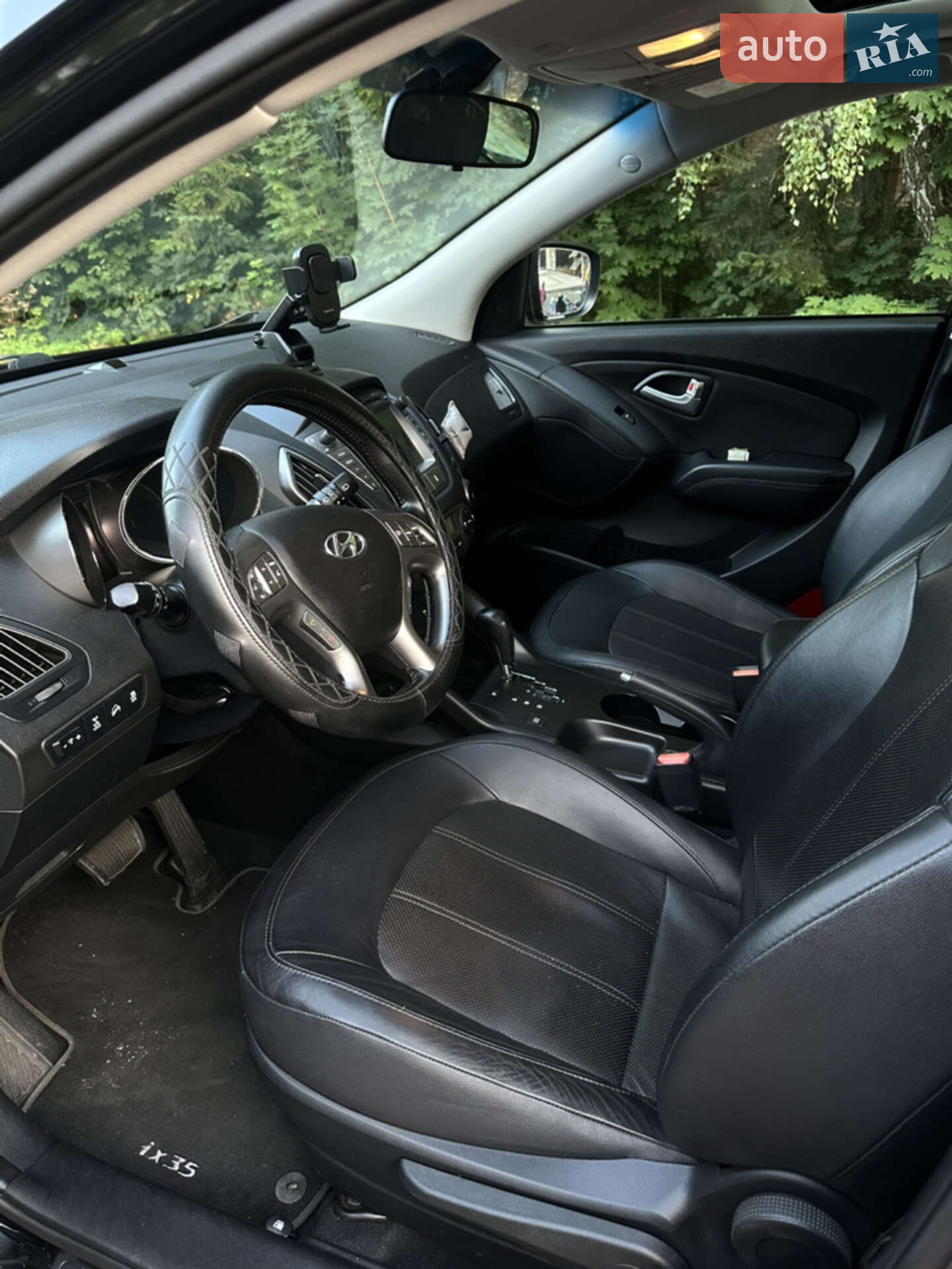 Hyundai ix35 2014 VIN TMAJU81VDFJ707742 фото оголошення 11 з 12