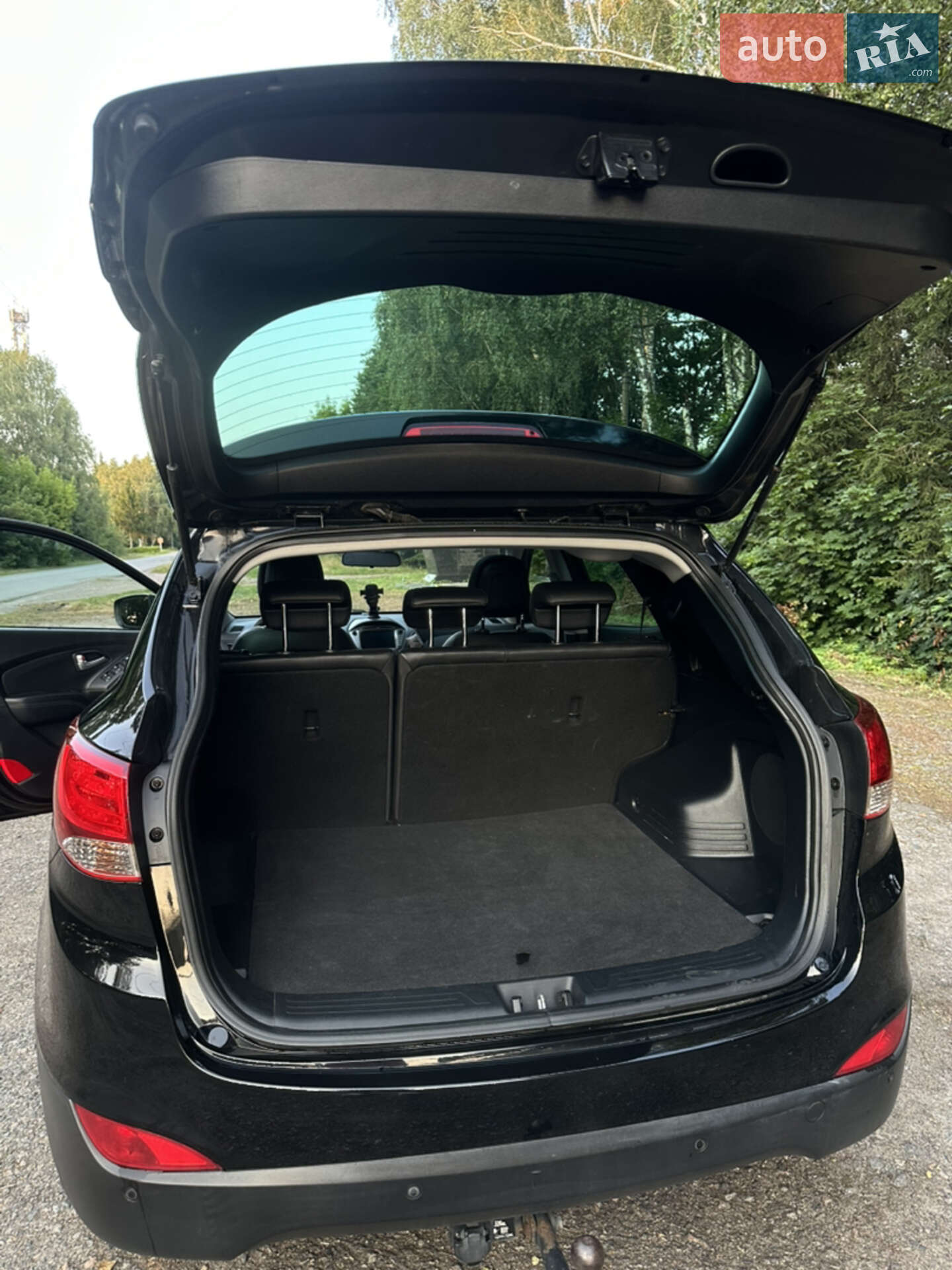 Hyundai ix35 2014 VIN TMAJU81VDFJ707742 фото оголошення 12 з 12