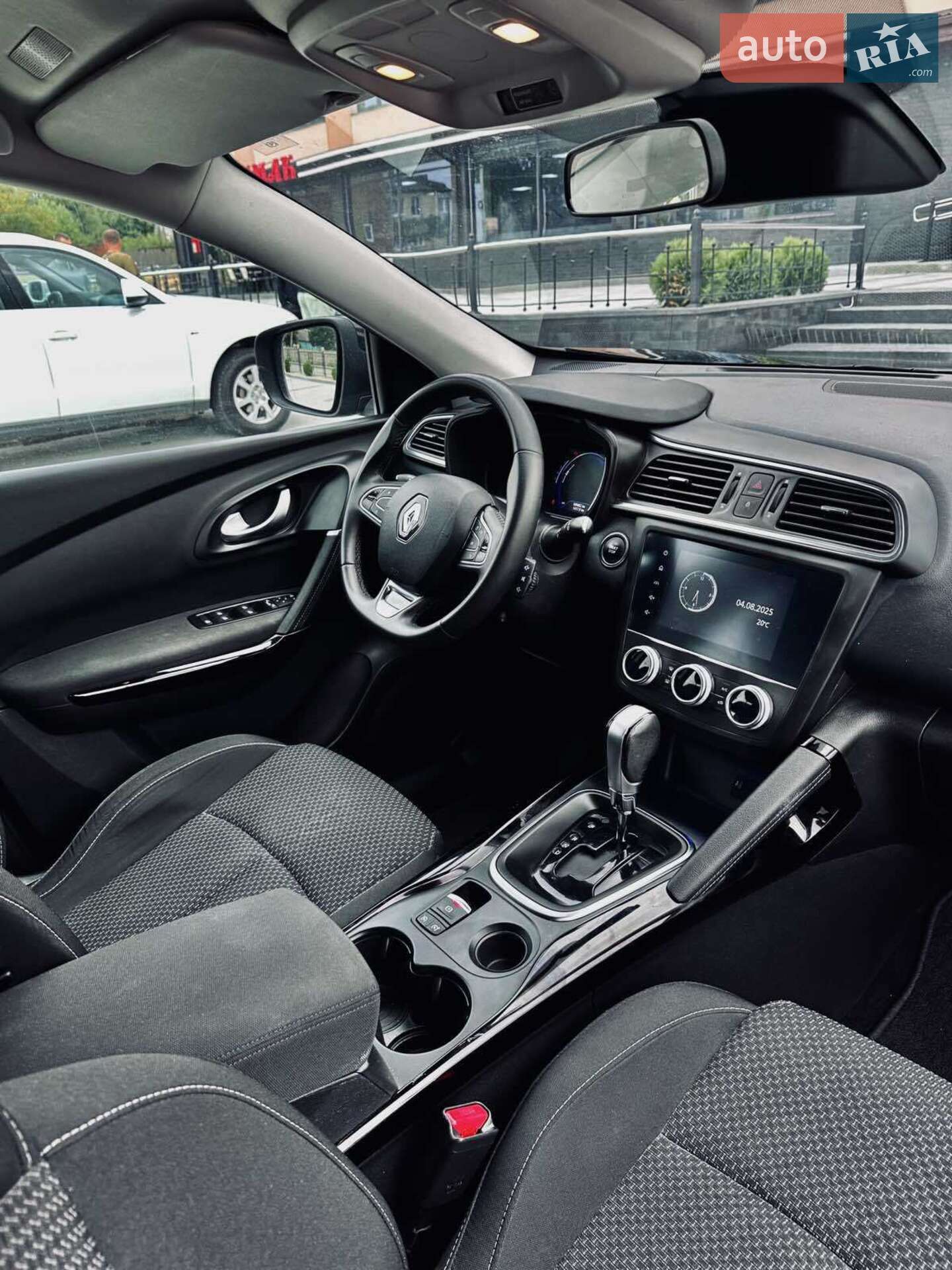 Renault Kadjar 2020 VIN VF1RFE00564916515 фото оголошення 8 з 23