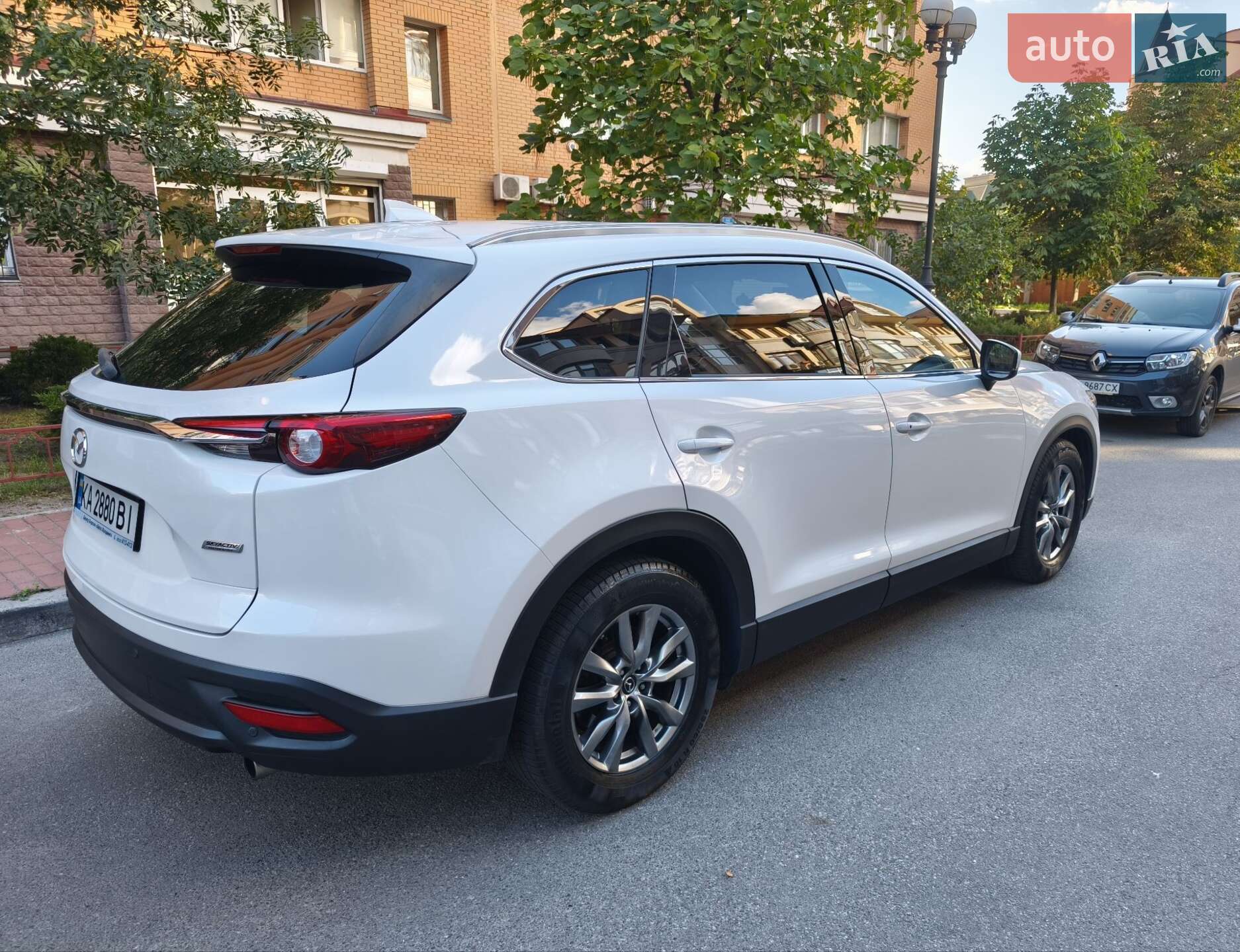 Mazda CX-9 2018 VIN JM3TCACY4K0306494 фото оголошення 6 з 16