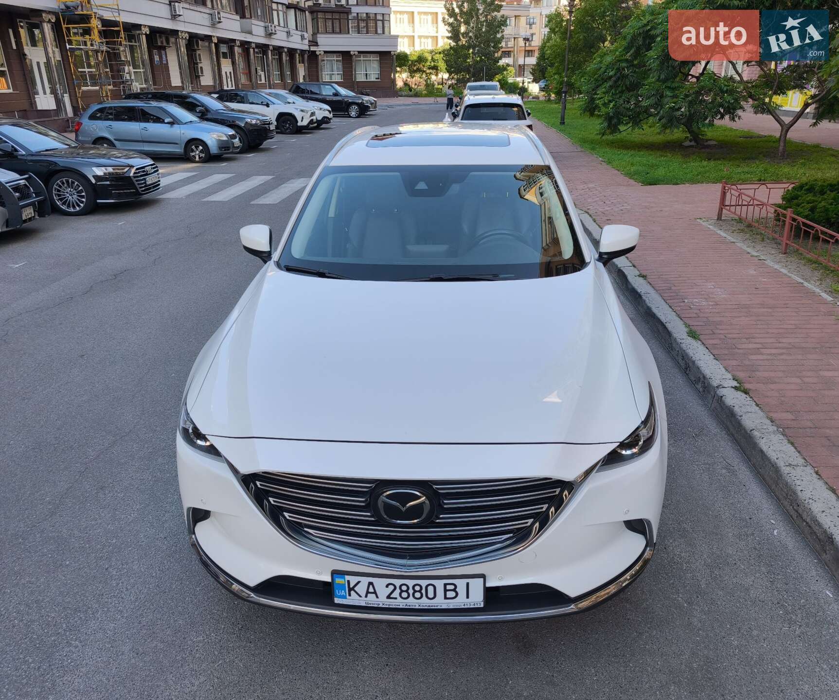 Mazda CX-9 2018 VIN JM3TCACY4K0306494 фото оголошення 8 з 16