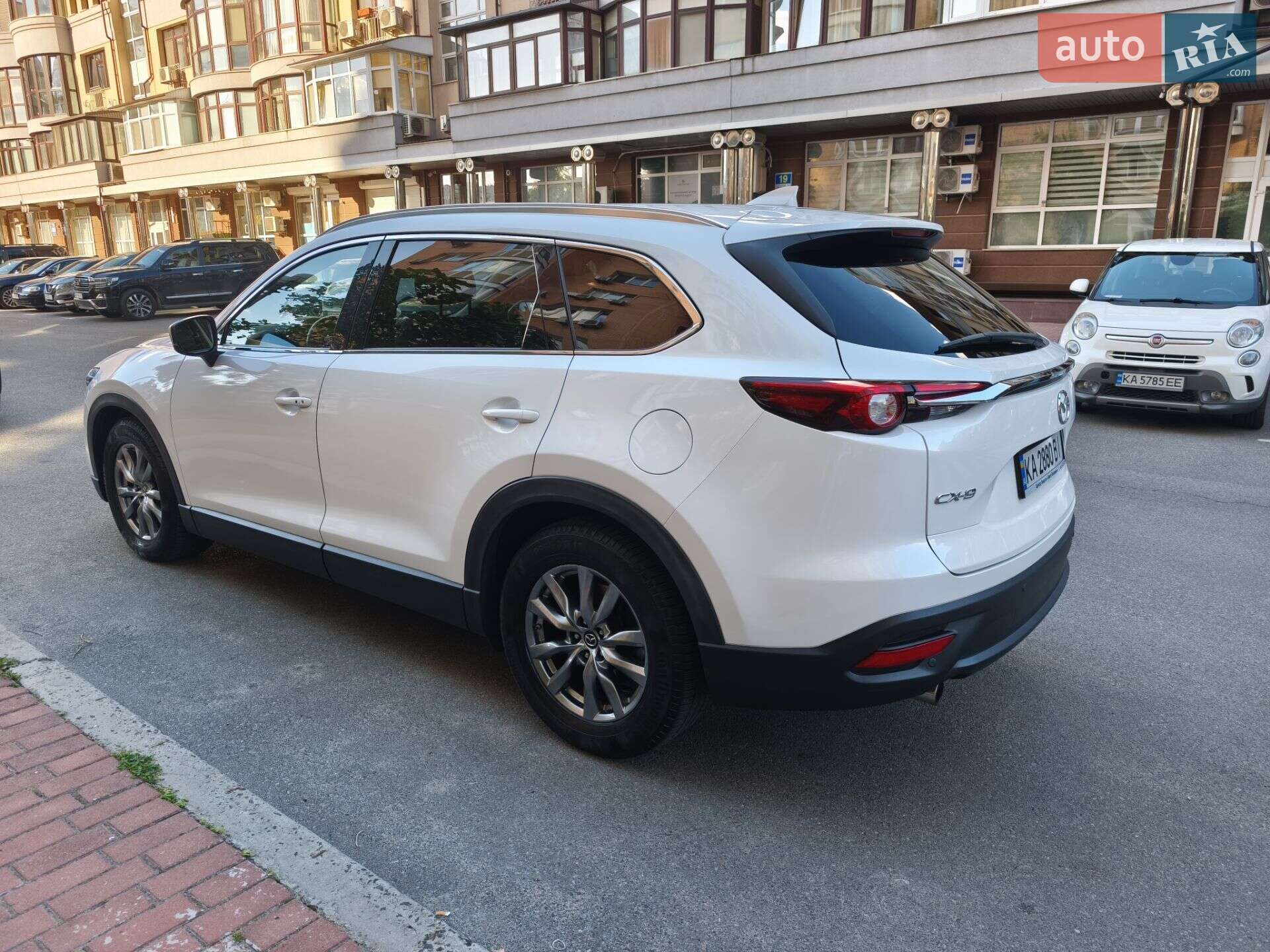 Mazda CX-9 2018 VIN JM3TCACY4K0306494 фото оголошення 7 з 16