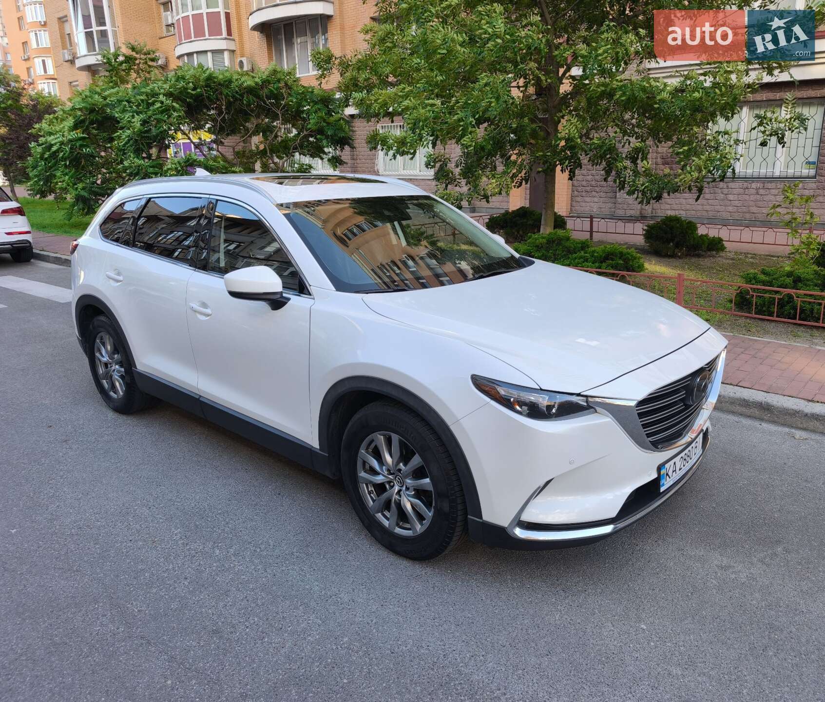 Mazda CX-9 2018 VIN JM3TCACY4K0306494 фото оголошення 12 з 16