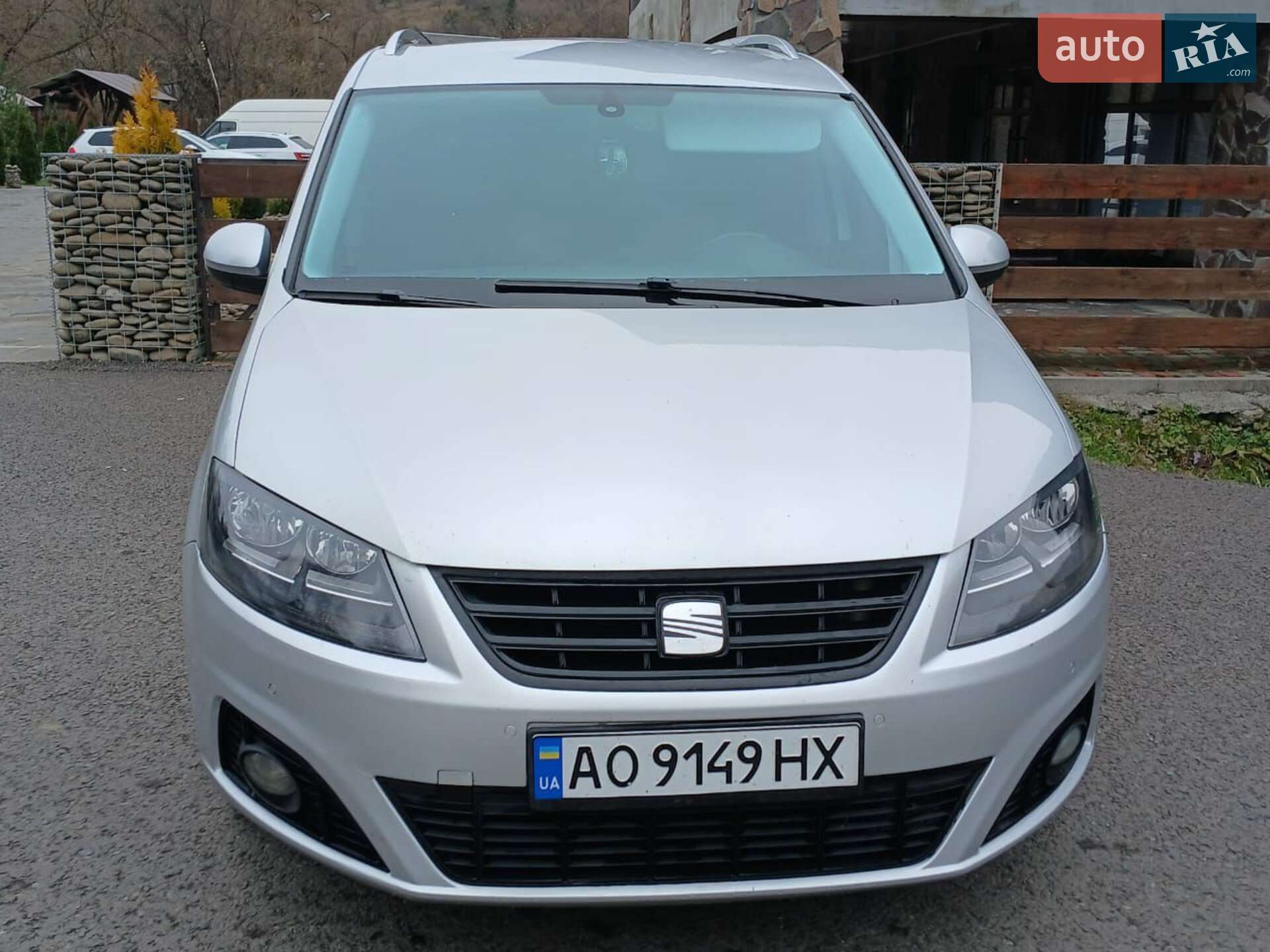 SEAT Alhambra 2010 VIN VSSZZZ7NZBV503298 фото оголошення 2 з 23