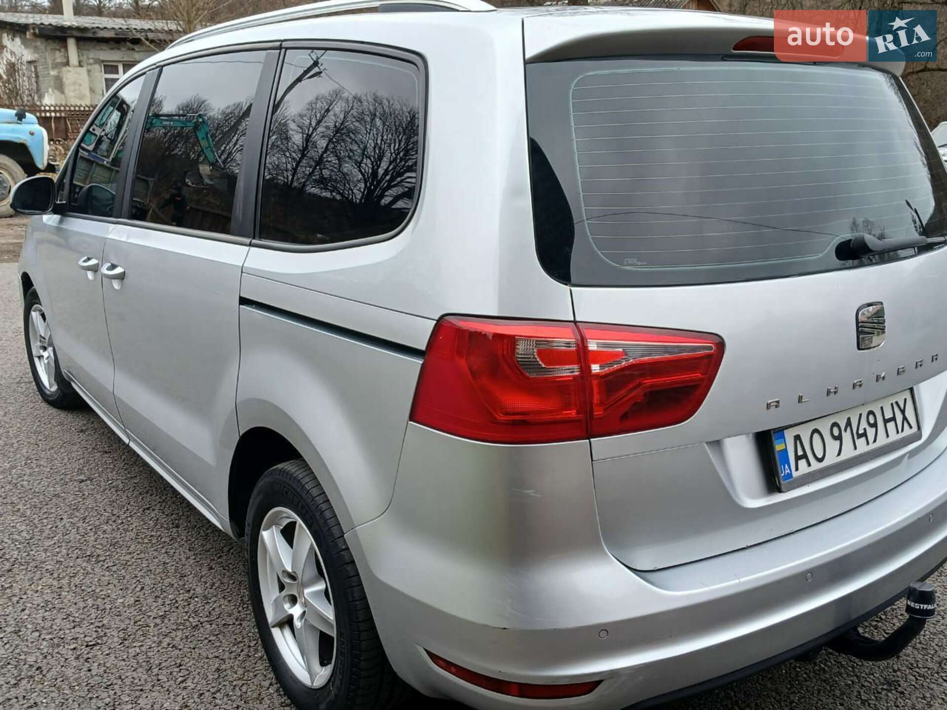 SEAT Alhambra 2010 VIN VSSZZZ7NZBV503298 фото оголошення 4 з 23