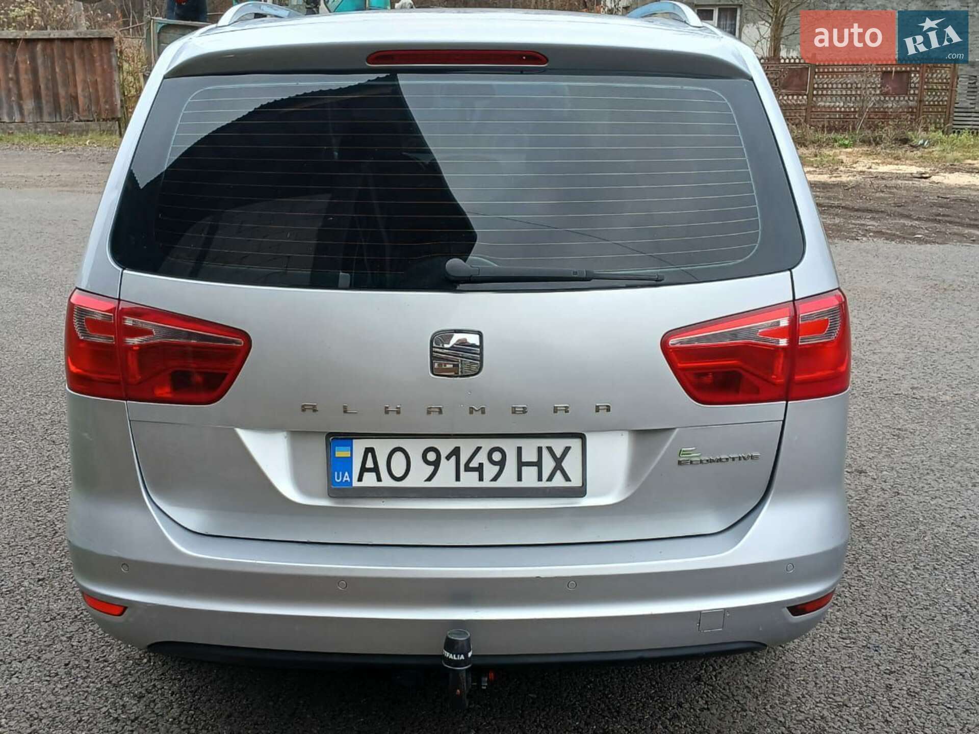 SEAT Alhambra 2010 VIN VSSZZZ7NZBV503298 фото оголошення 8 з 23