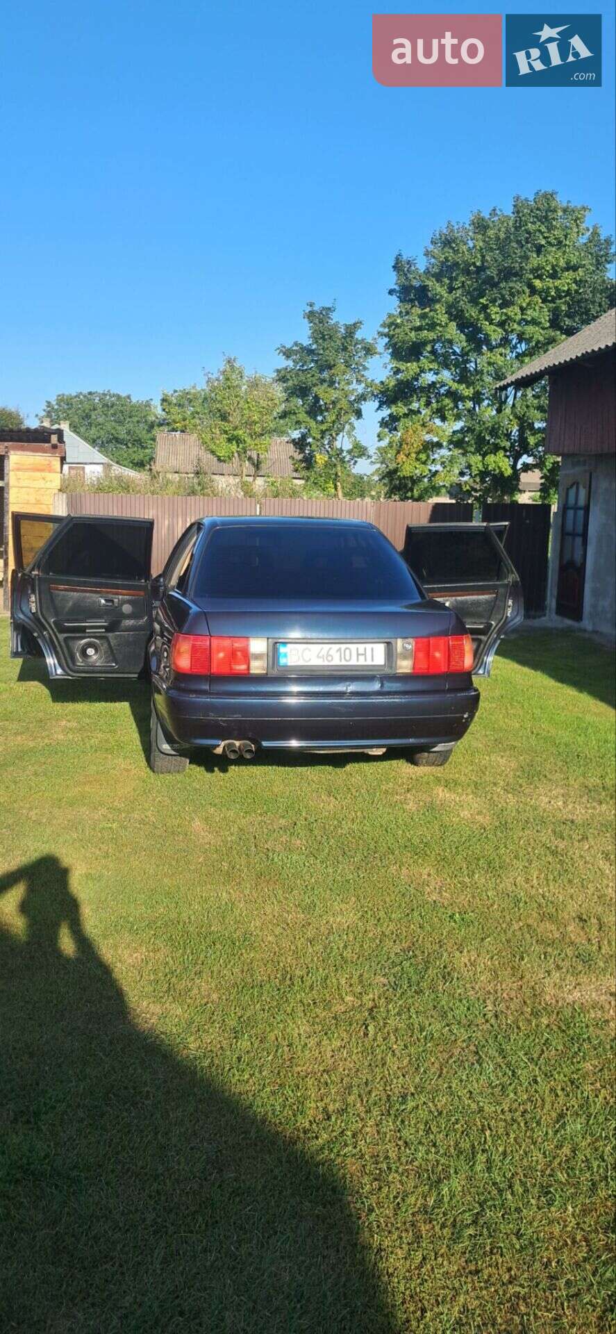Audi 80 1993 VIN WAUZZZ8CZPA108044 фото оголошення 35 з 36