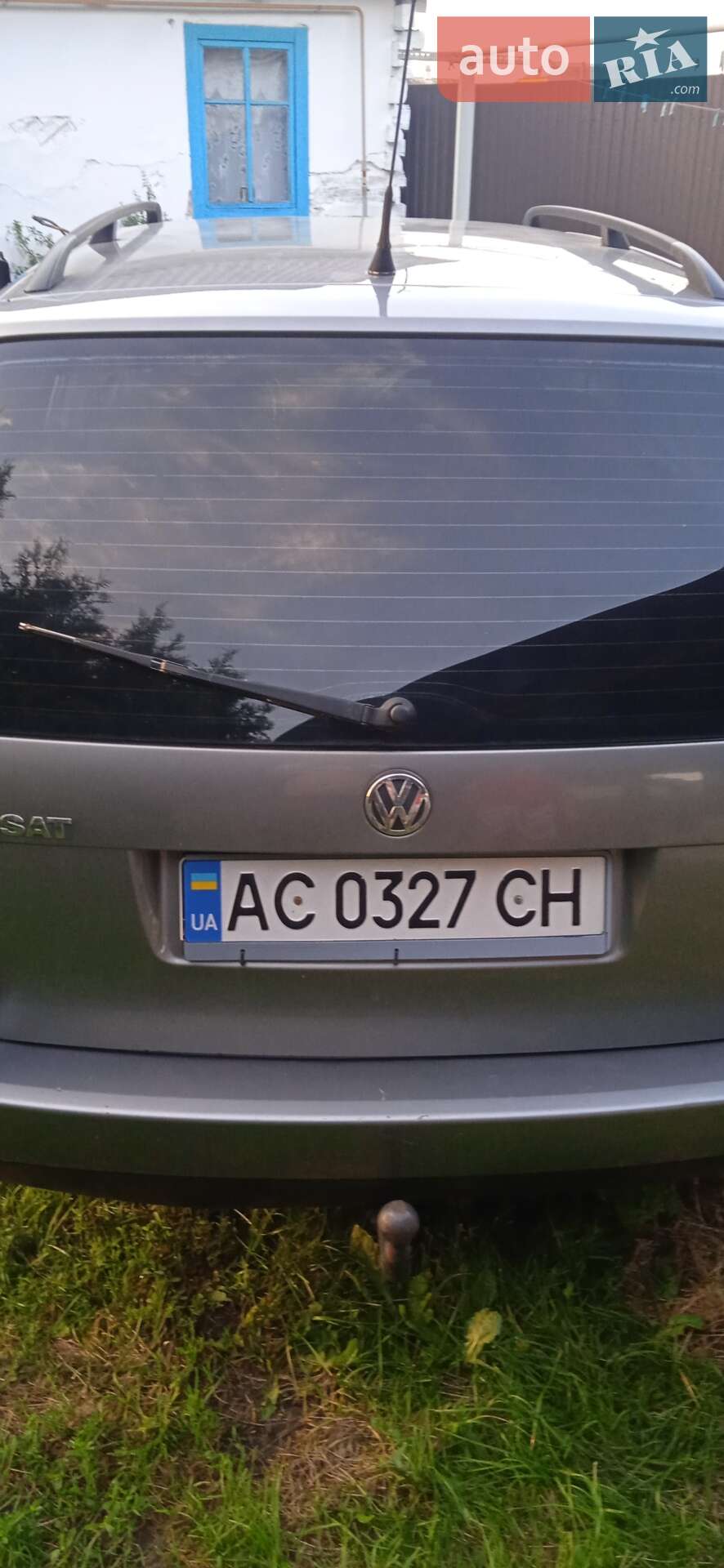 Volkswagen Passat 2002 VIN WVWZZZ3BZ3E213589 фото оголошення 2 з 6