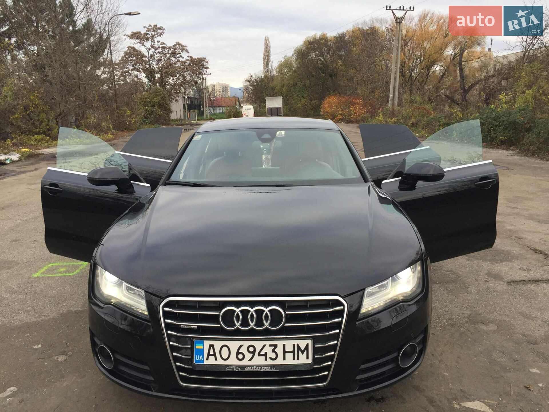 Audi A7 Sportback 2011 VIN WAUZZZ4G2CN103014 фото оголошення 18 з 24