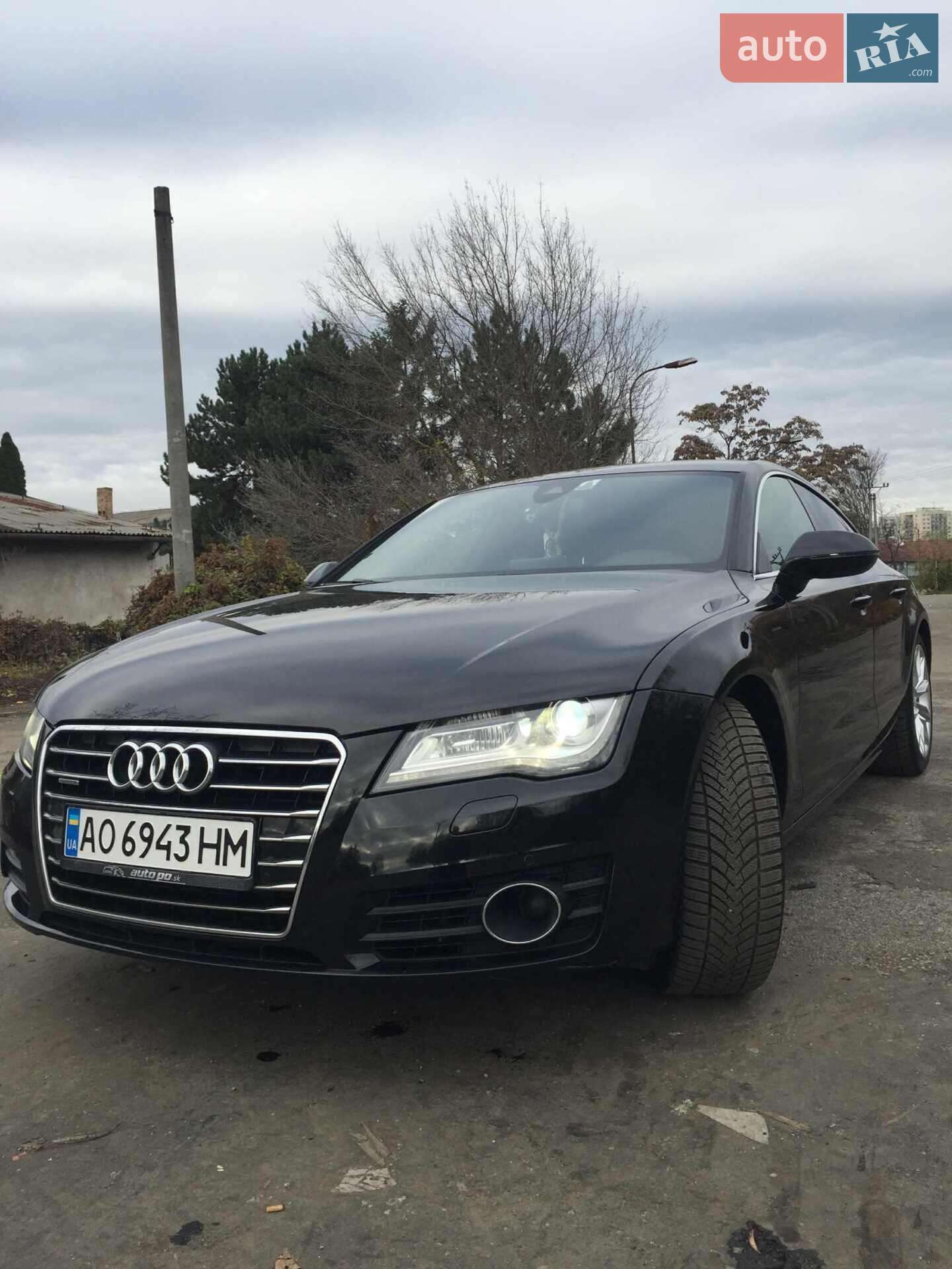 Audi A7 Sportback 2011 VIN WAUZZZ4G2CN103014 фото оголошення 19 з 24